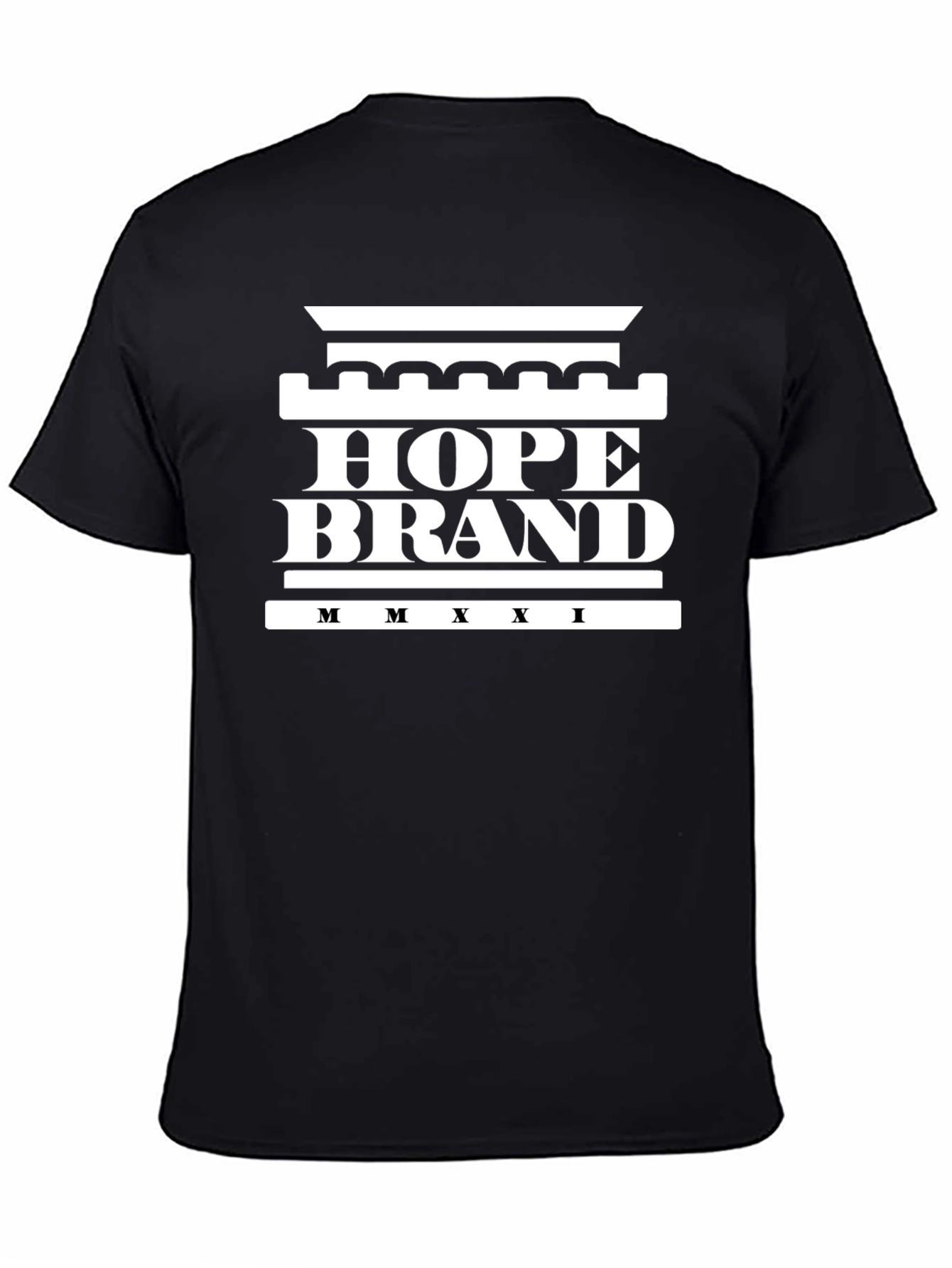 Hope Brand Black T-Shirt
