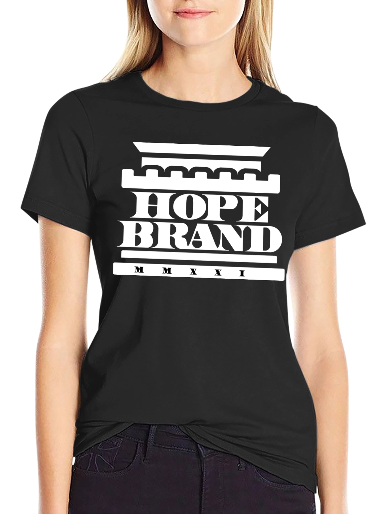 Hope Brand Black T-Shirt