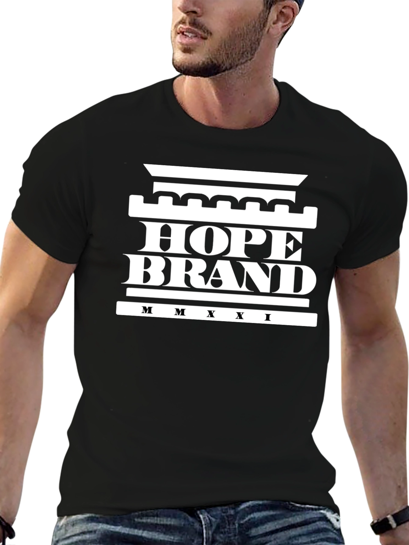 Hope Brand Black T-Shirt