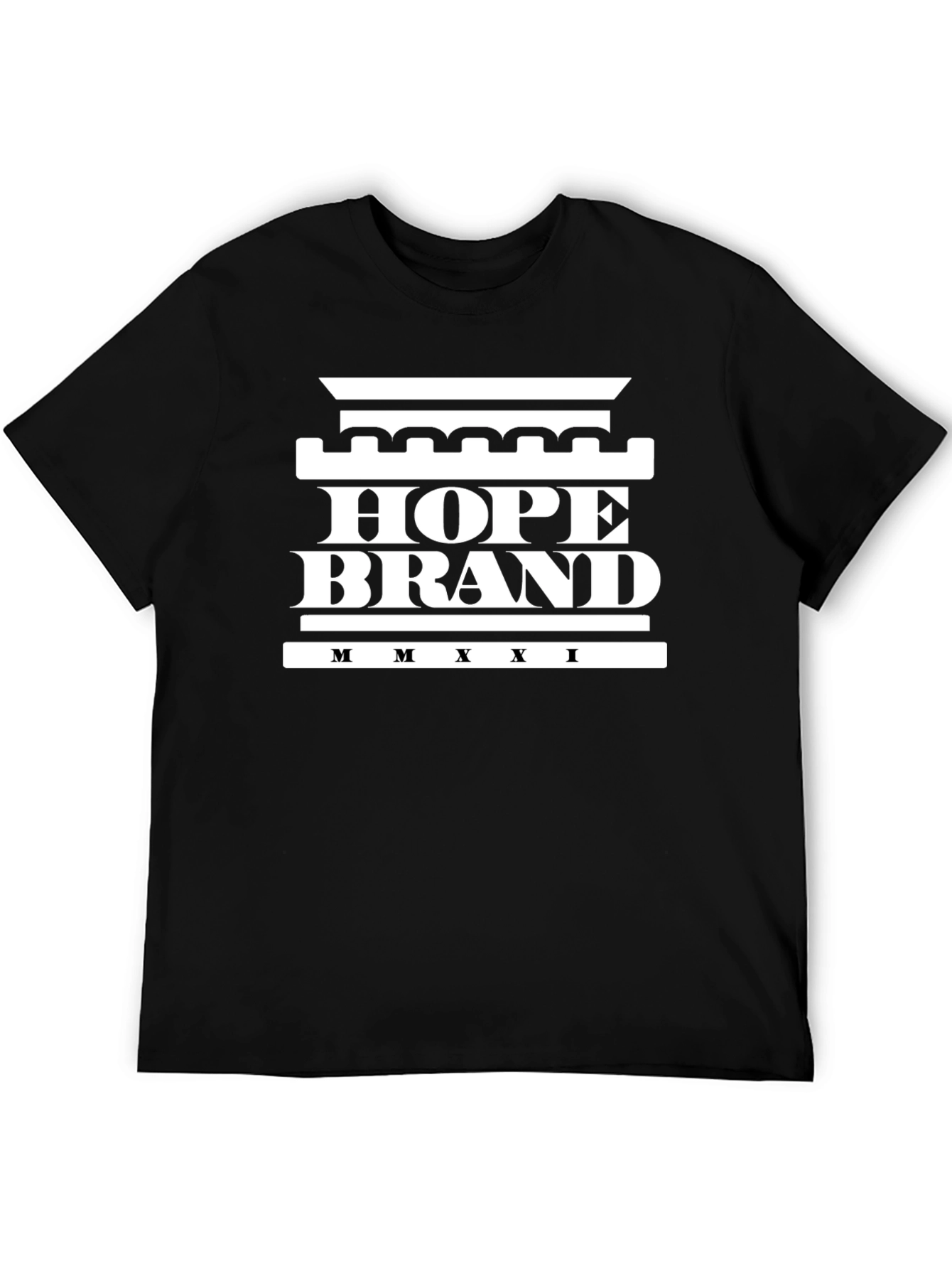 Hope Brand Black T-Shirt
