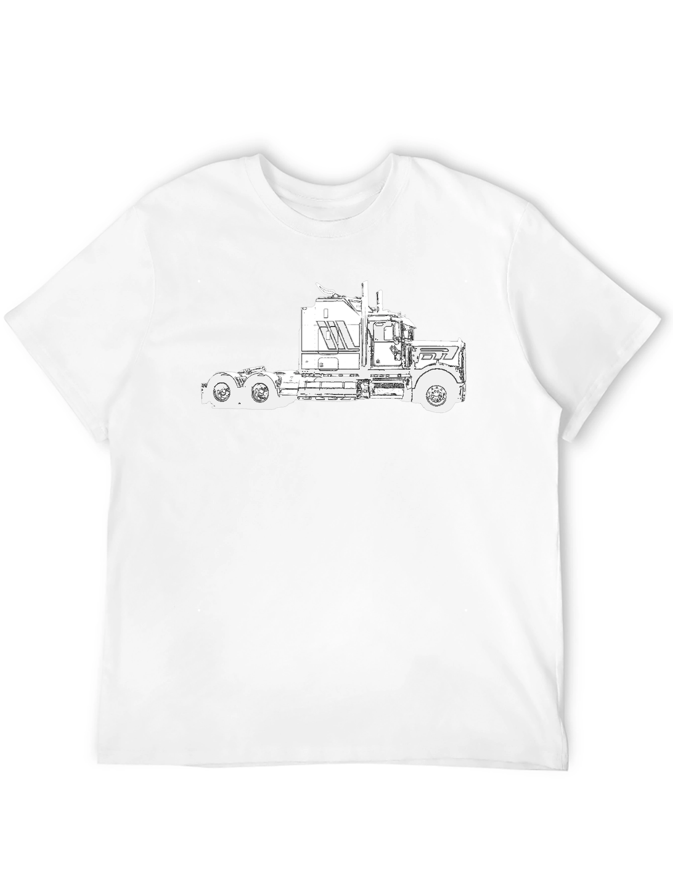 Truck Graphic Tee - Black