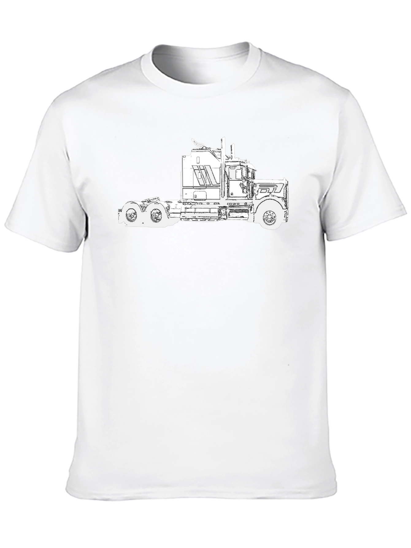 Truck Graphic Tee - Black
