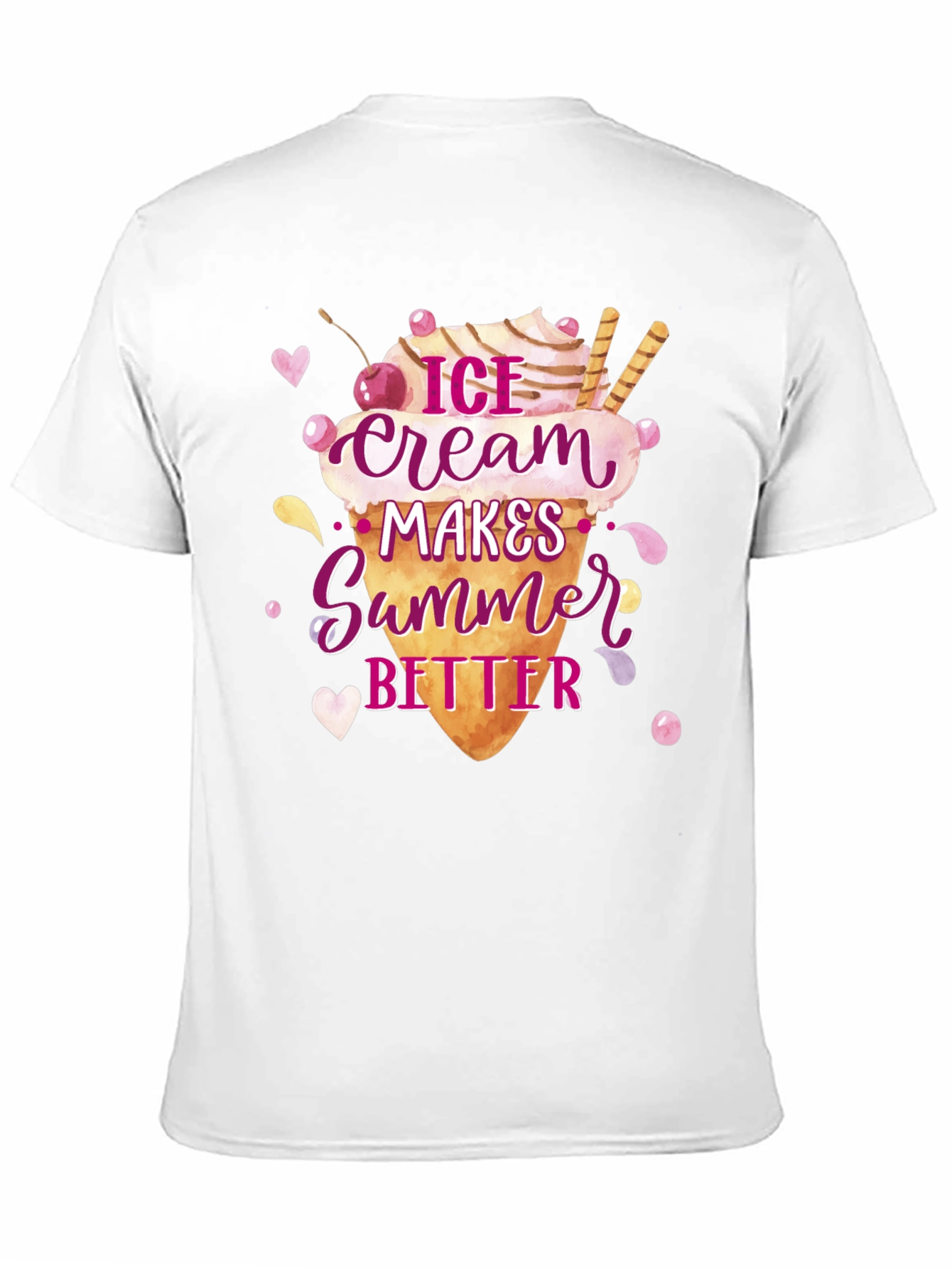 Ice Cream Makes Summer Better T-Shirt