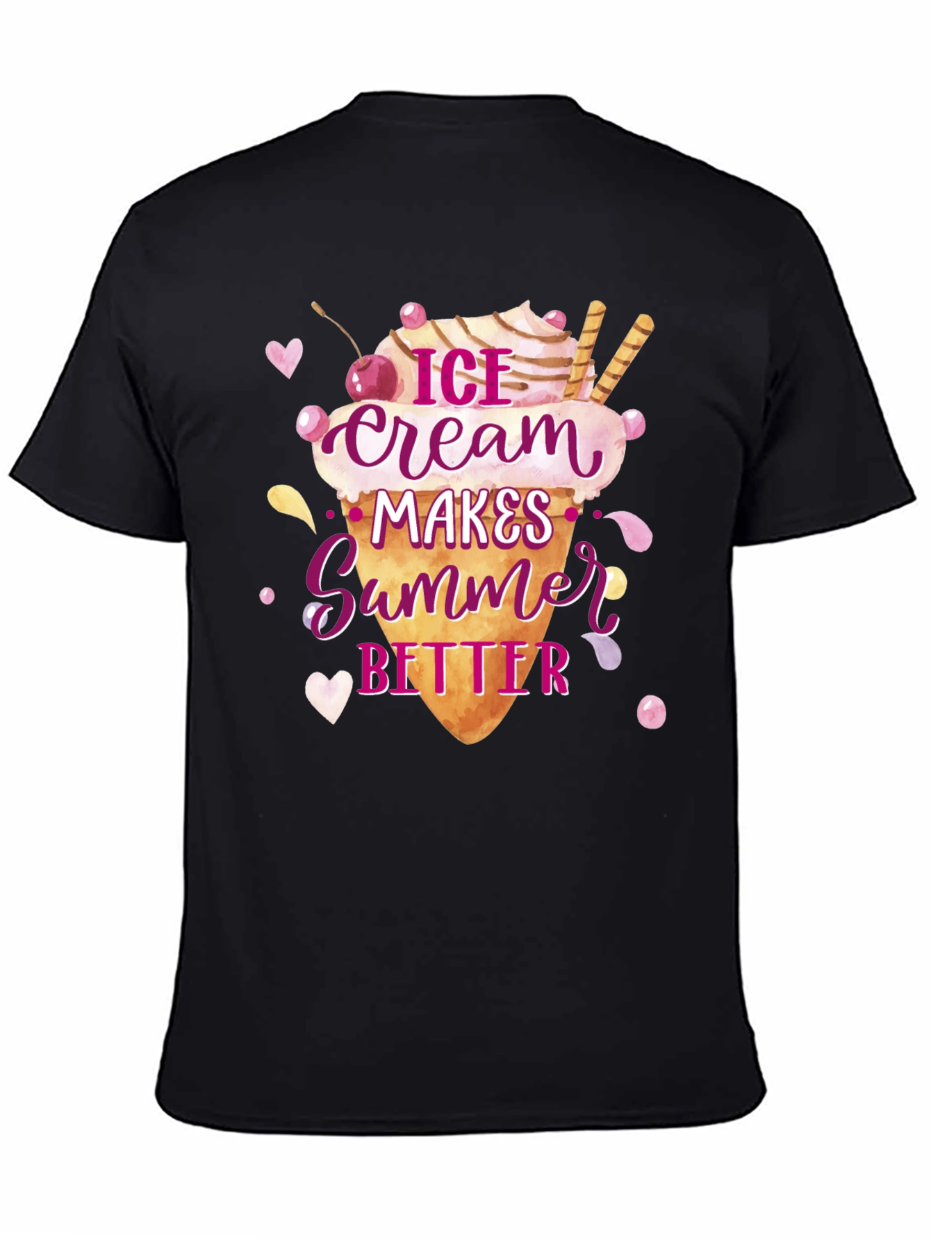 Ice Cream Makes Summer Better T-Shirt