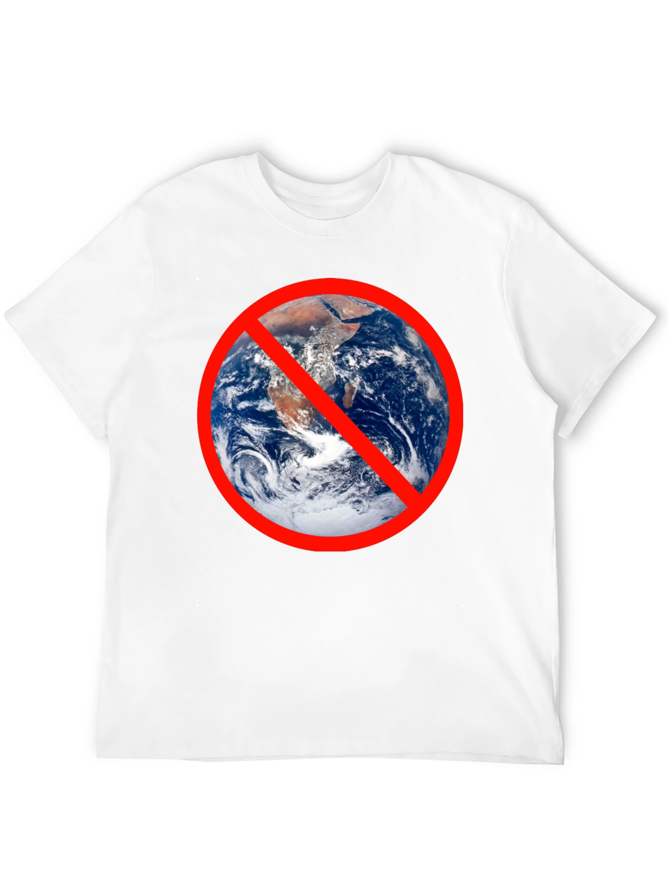 Anti-Earth T-Shirt - Bold Graphic Tee for Rebels