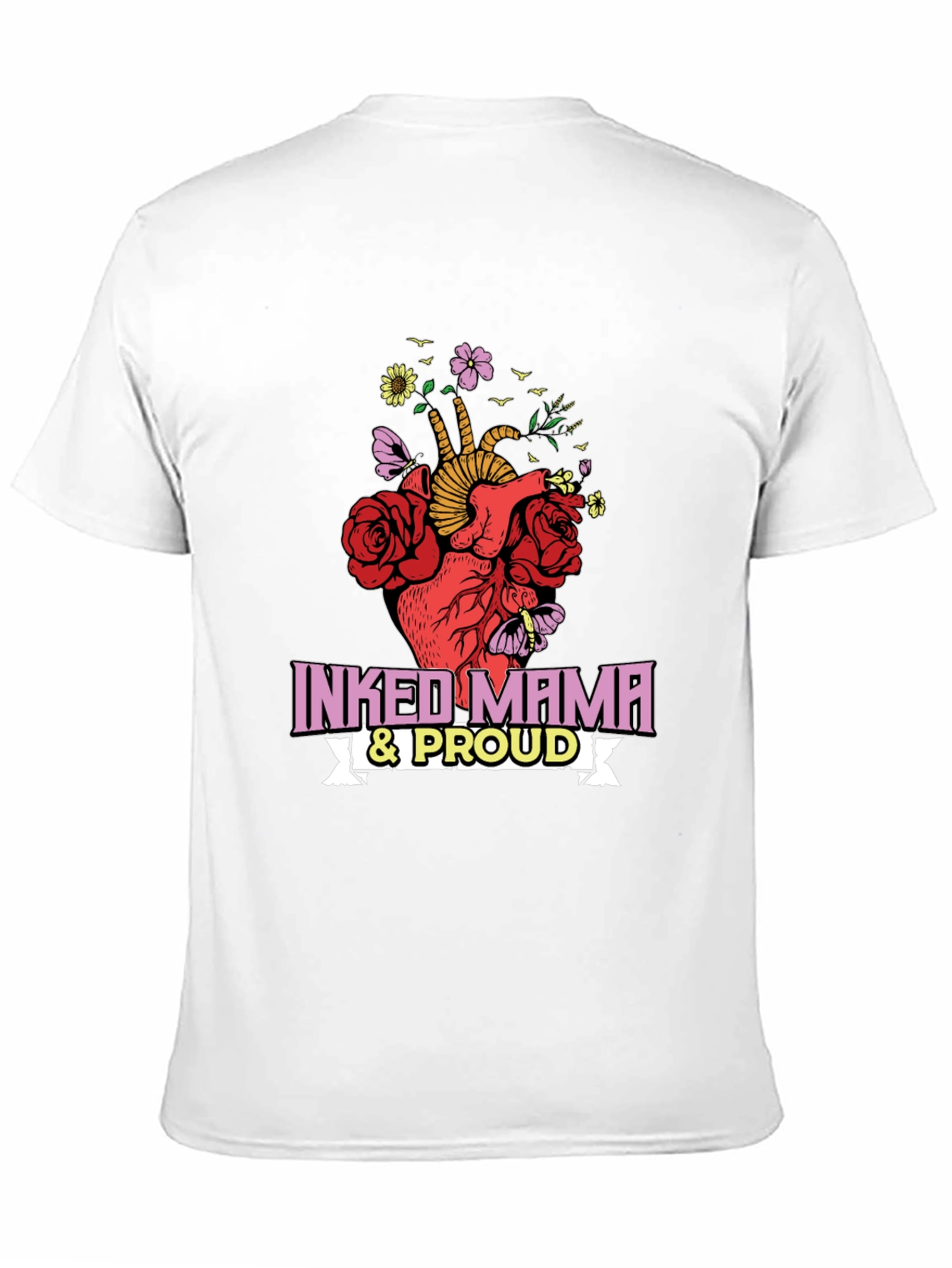 Inked Mama Proud Graphic T-Shirt