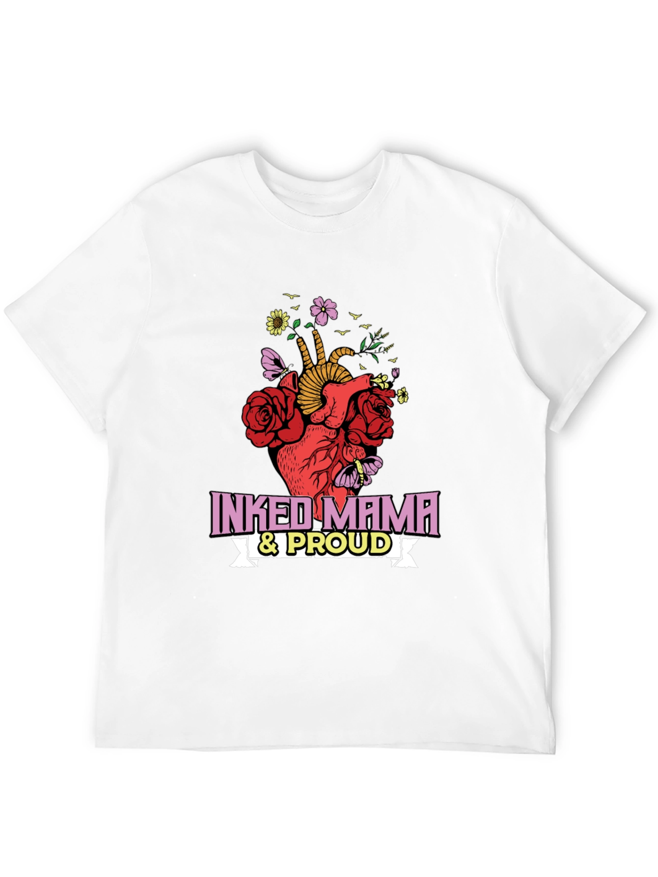 Inked Mama Proud Graphic T-Shirt
