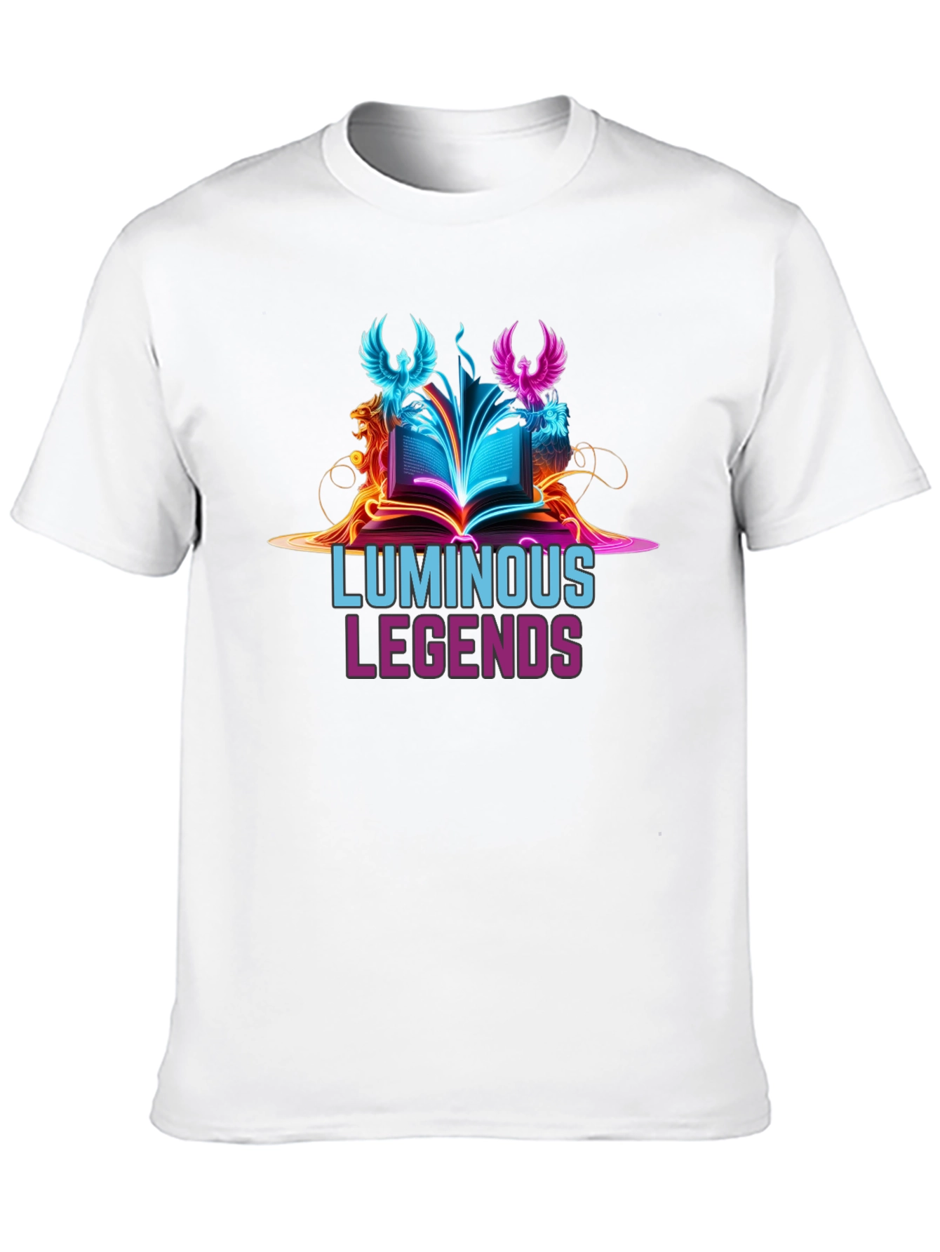 Luminous Legends Graphic T-Shirt