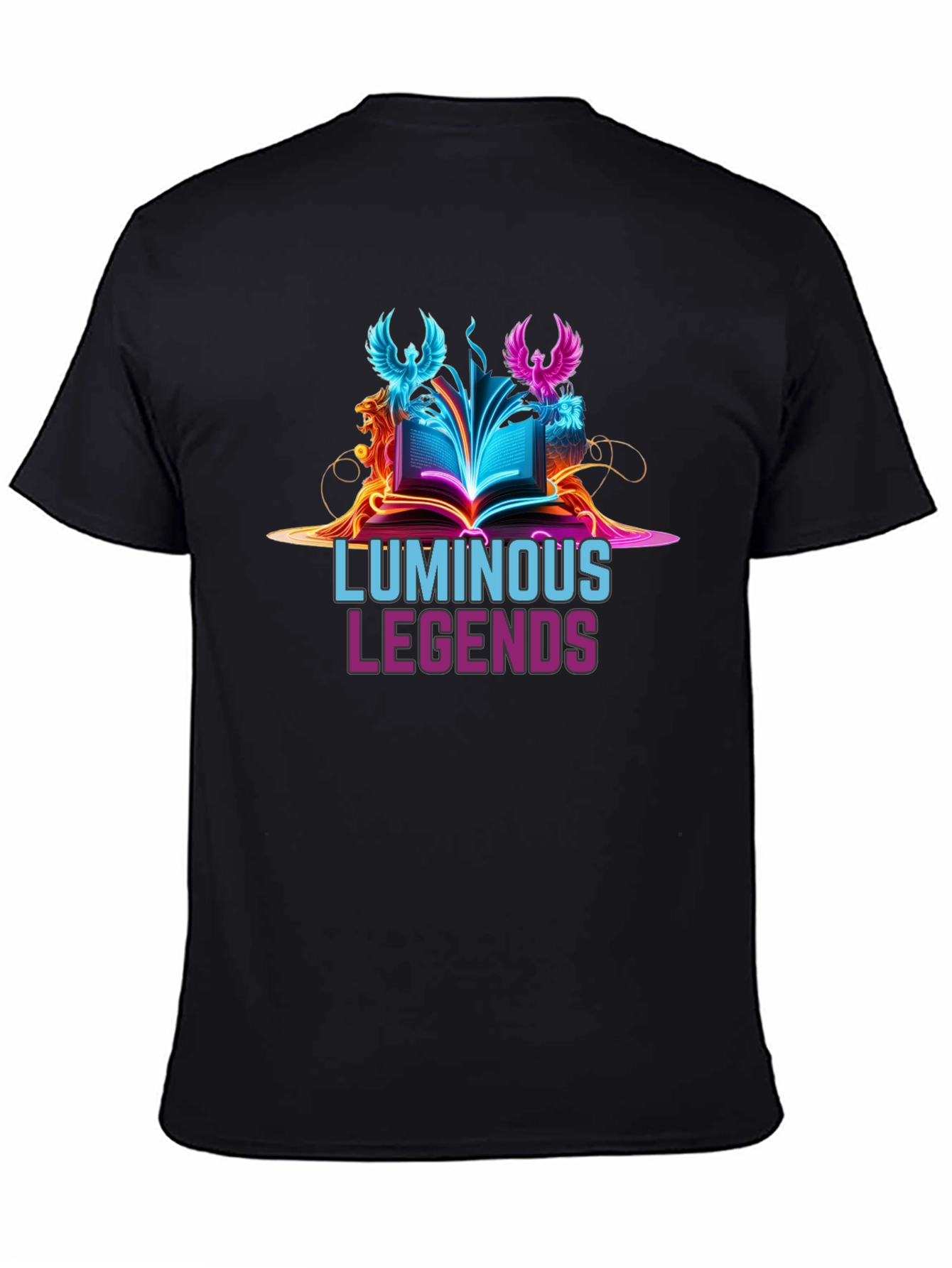 Luminous Legends Graphic T-Shirt