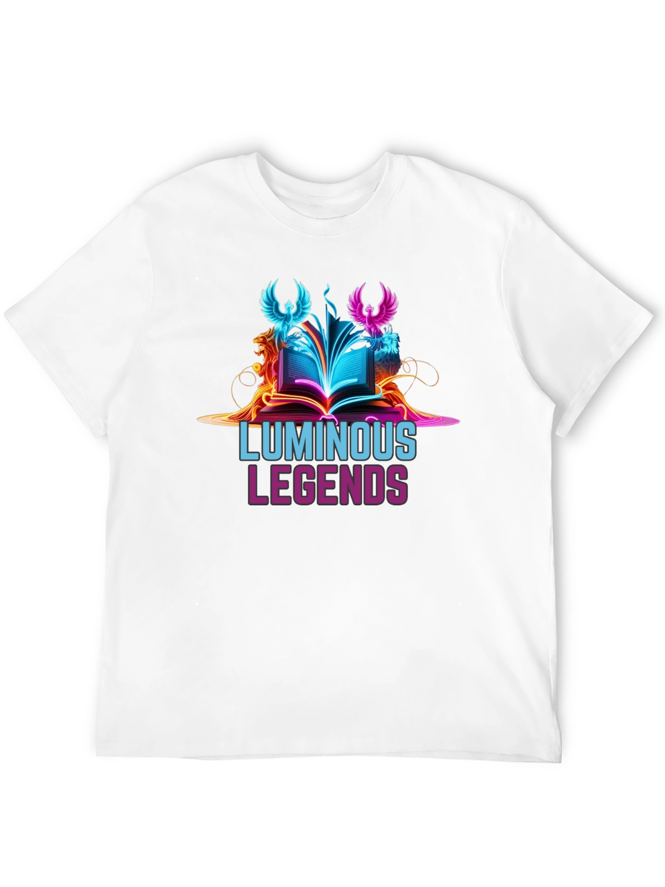 Luminous Legends Graphic T-Shirt
