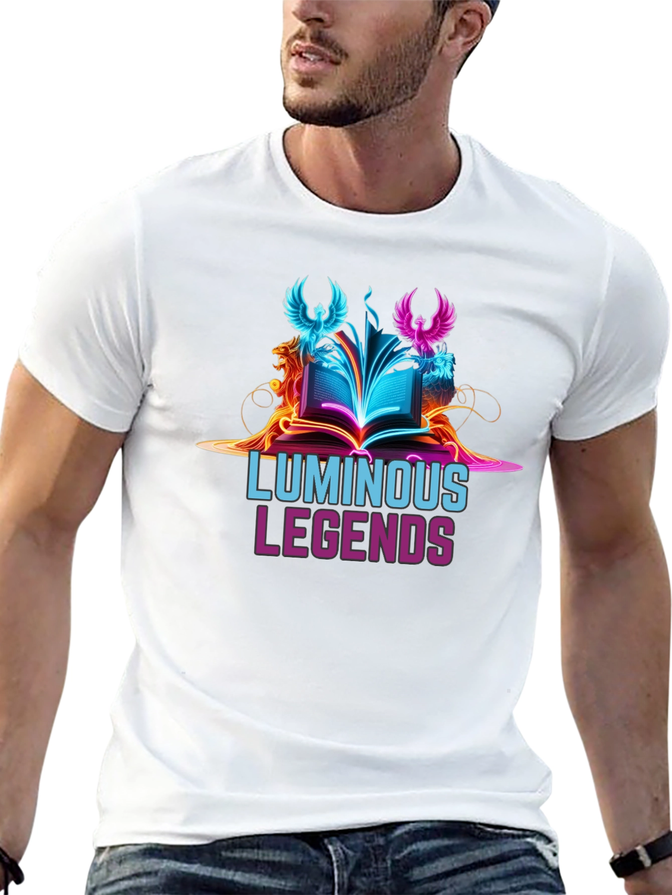 Luminous Legends Graphic T-Shirt