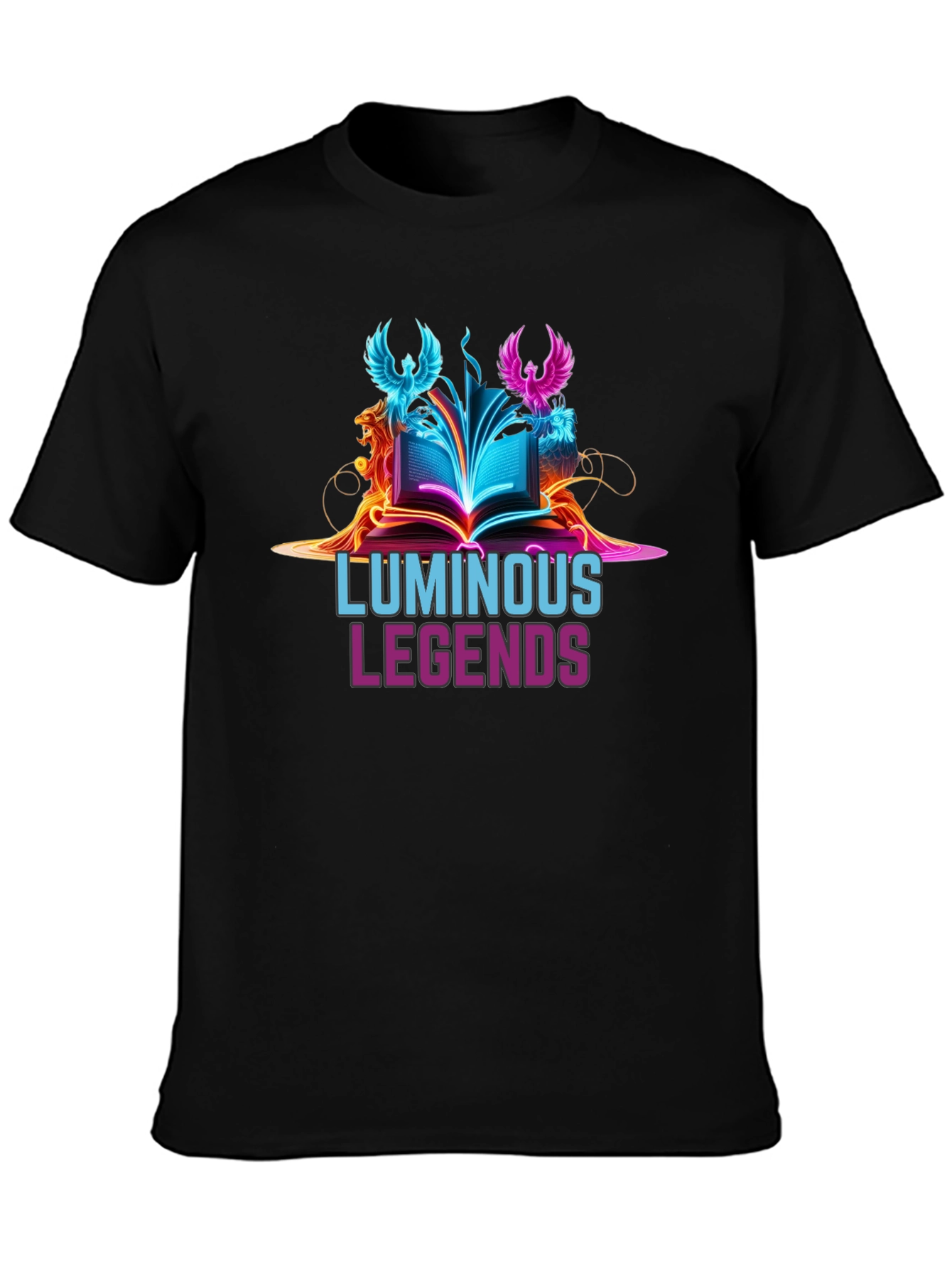 Luminous Legends Graphic T-Shirt