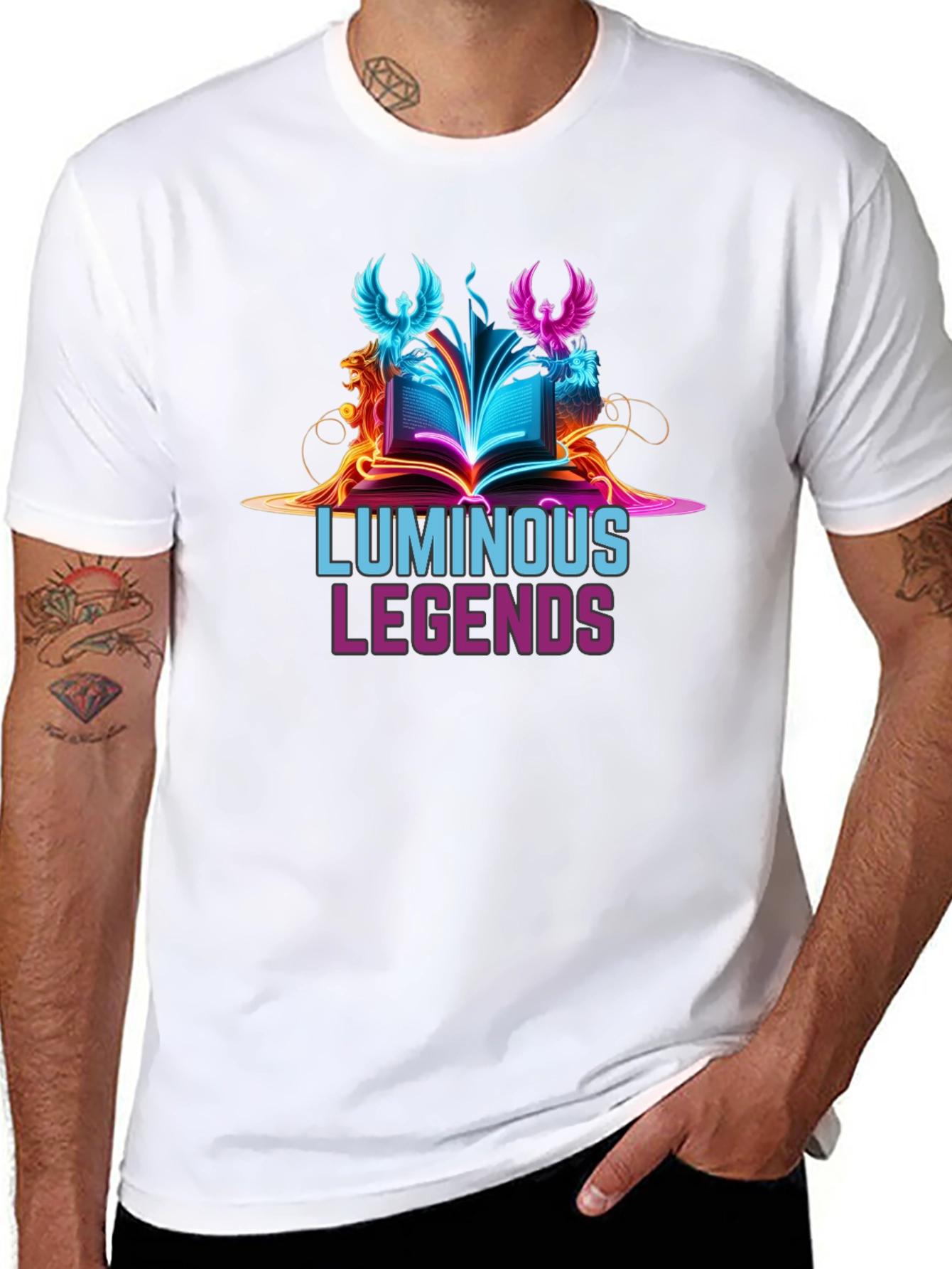 Luminous Legends Graphic T-Shirt