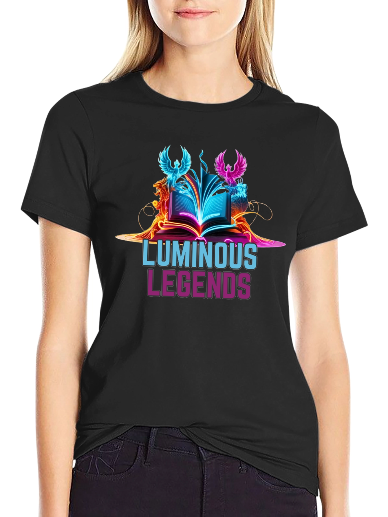 Luminous Legends Graphic T-Shirt