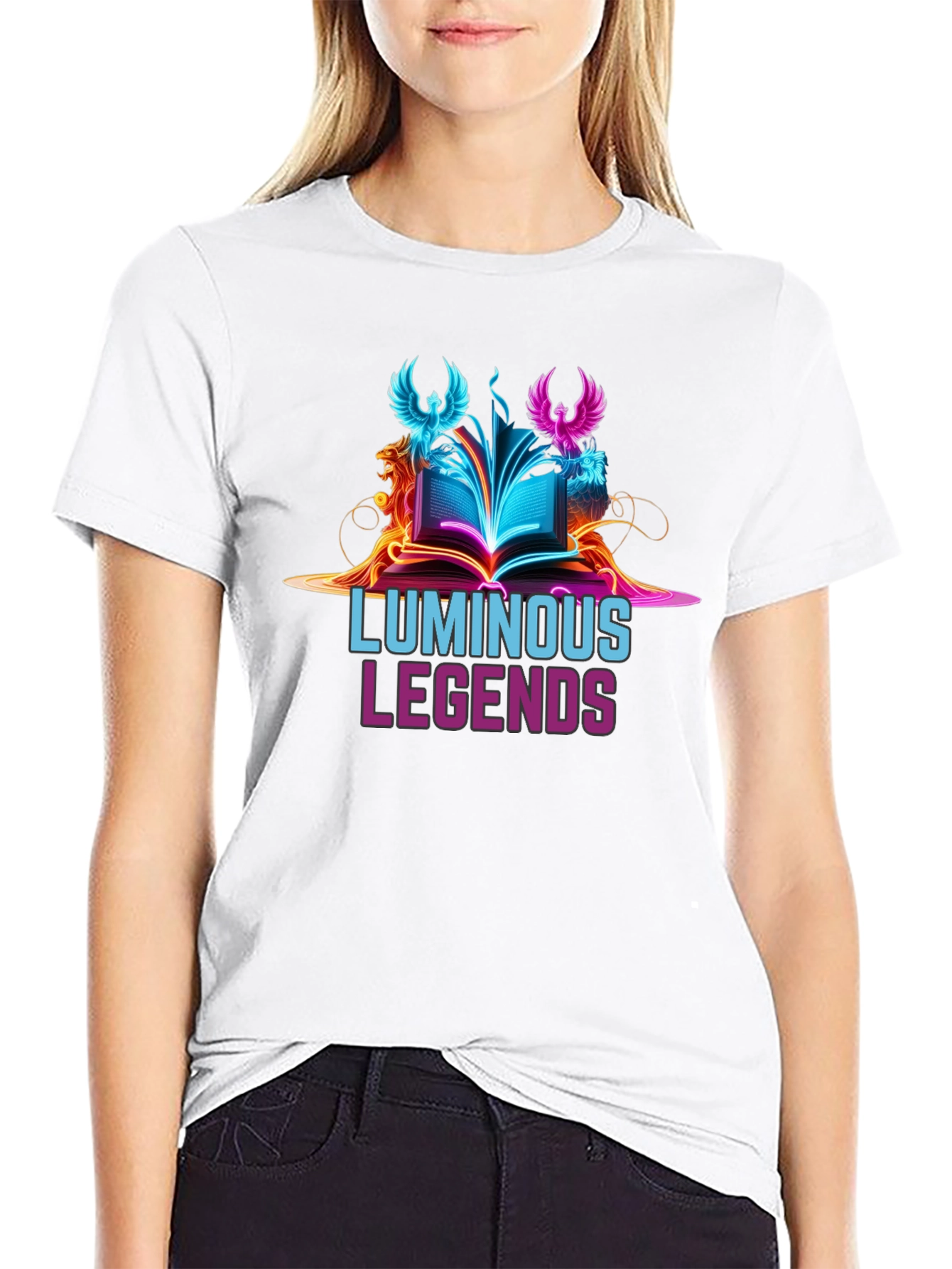 Luminous Legends Graphic T-Shirt