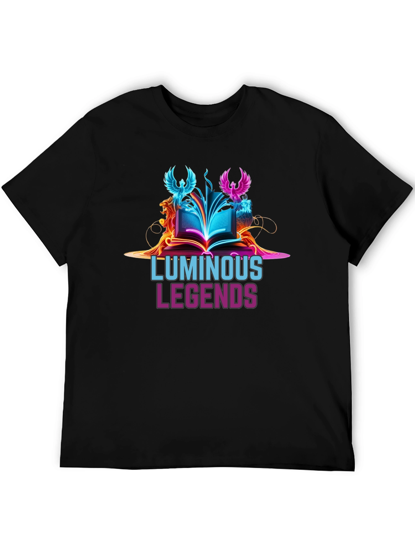 Luminous Legends Graphic T-Shirt
