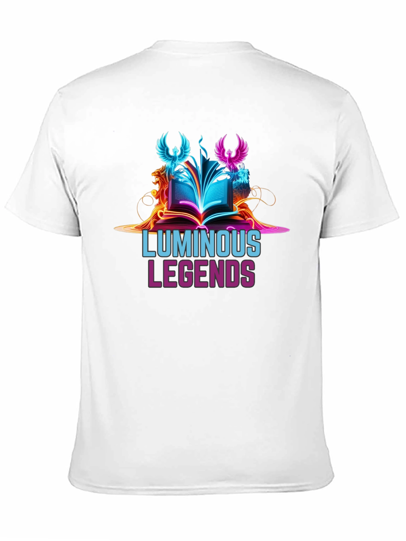 Luminous Legends Graphic T-Shirt