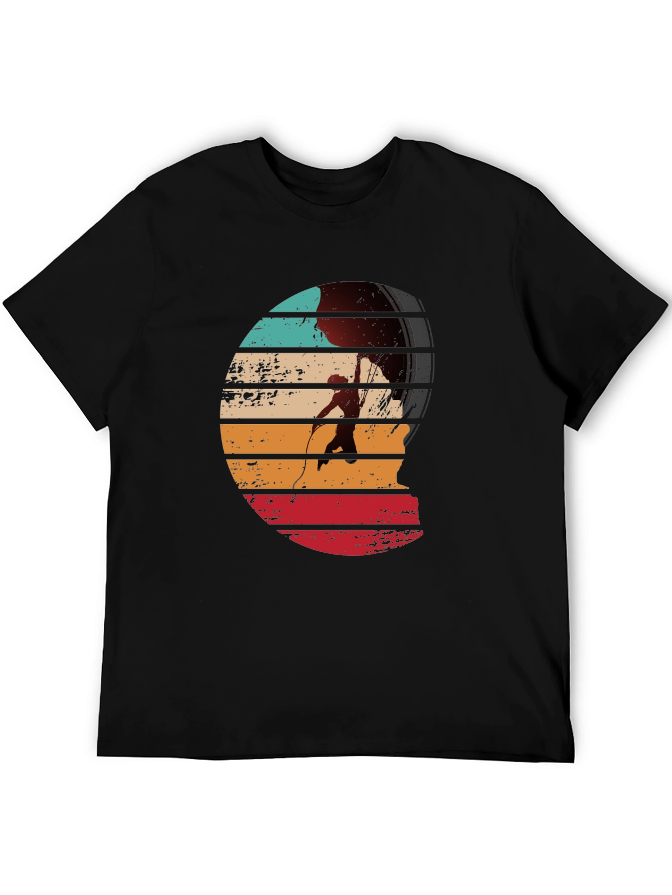 Retro Climbing Graphic Tee