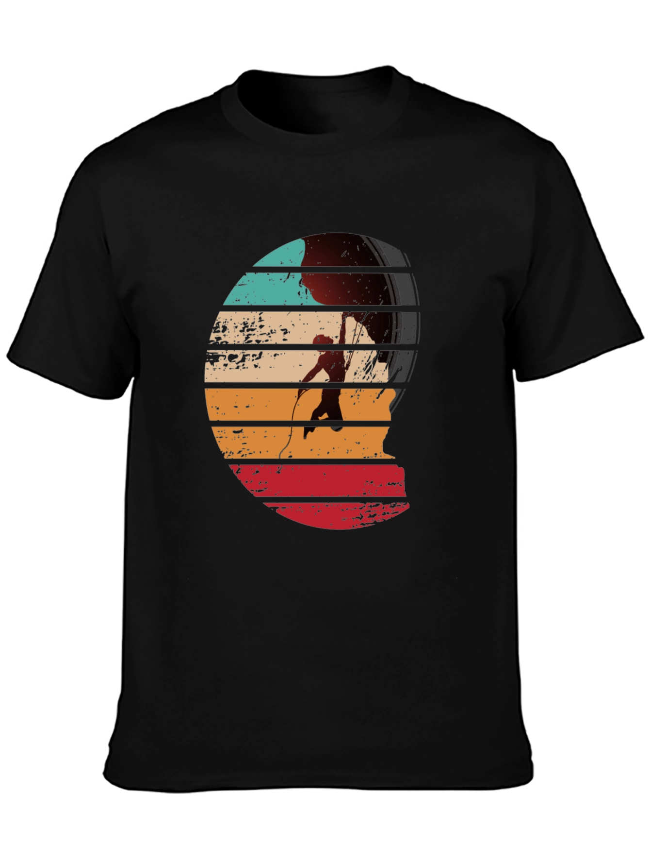 Retro Climbing Graphic Tee