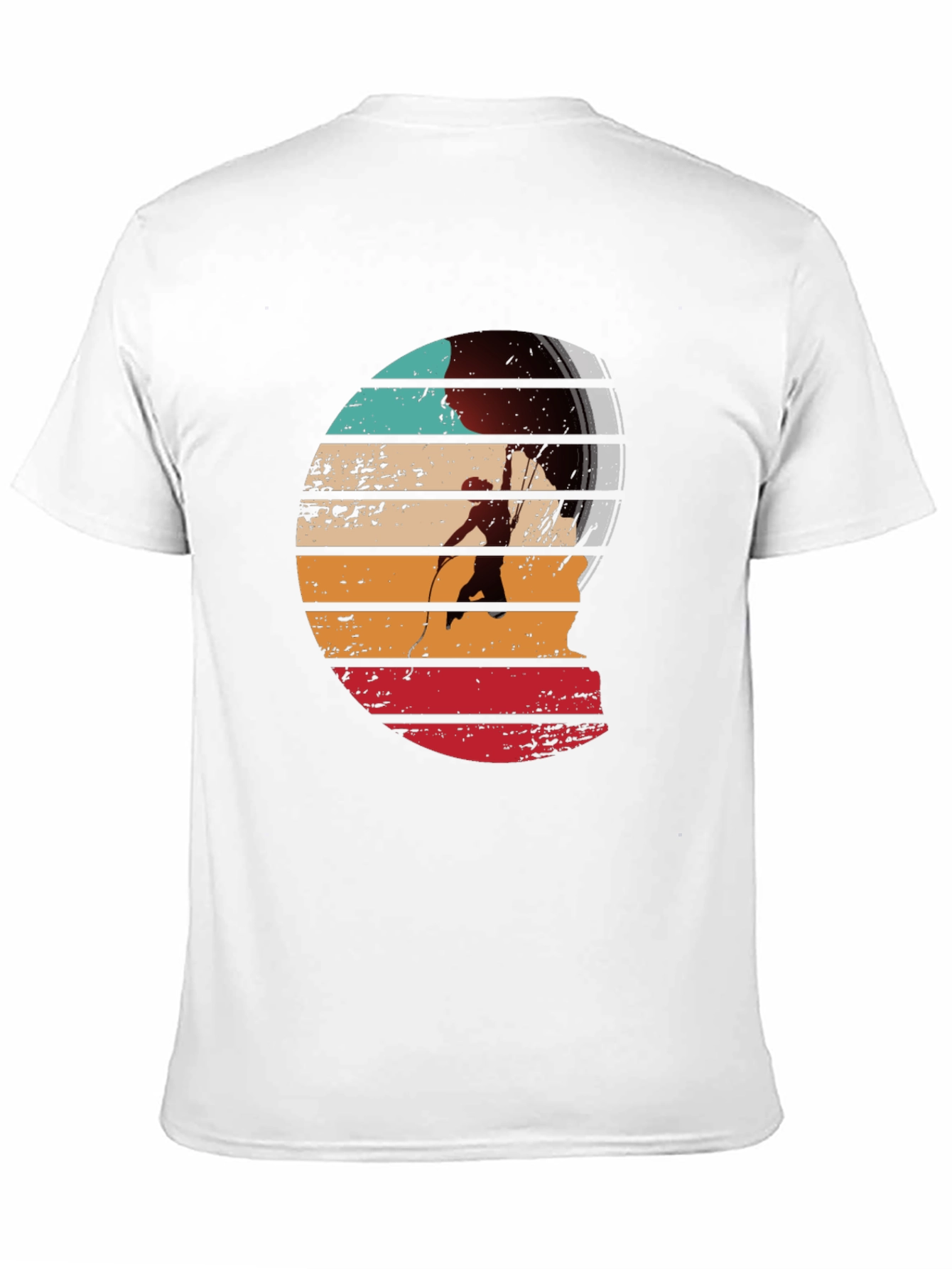 Retro Climbing Graphic Tee
