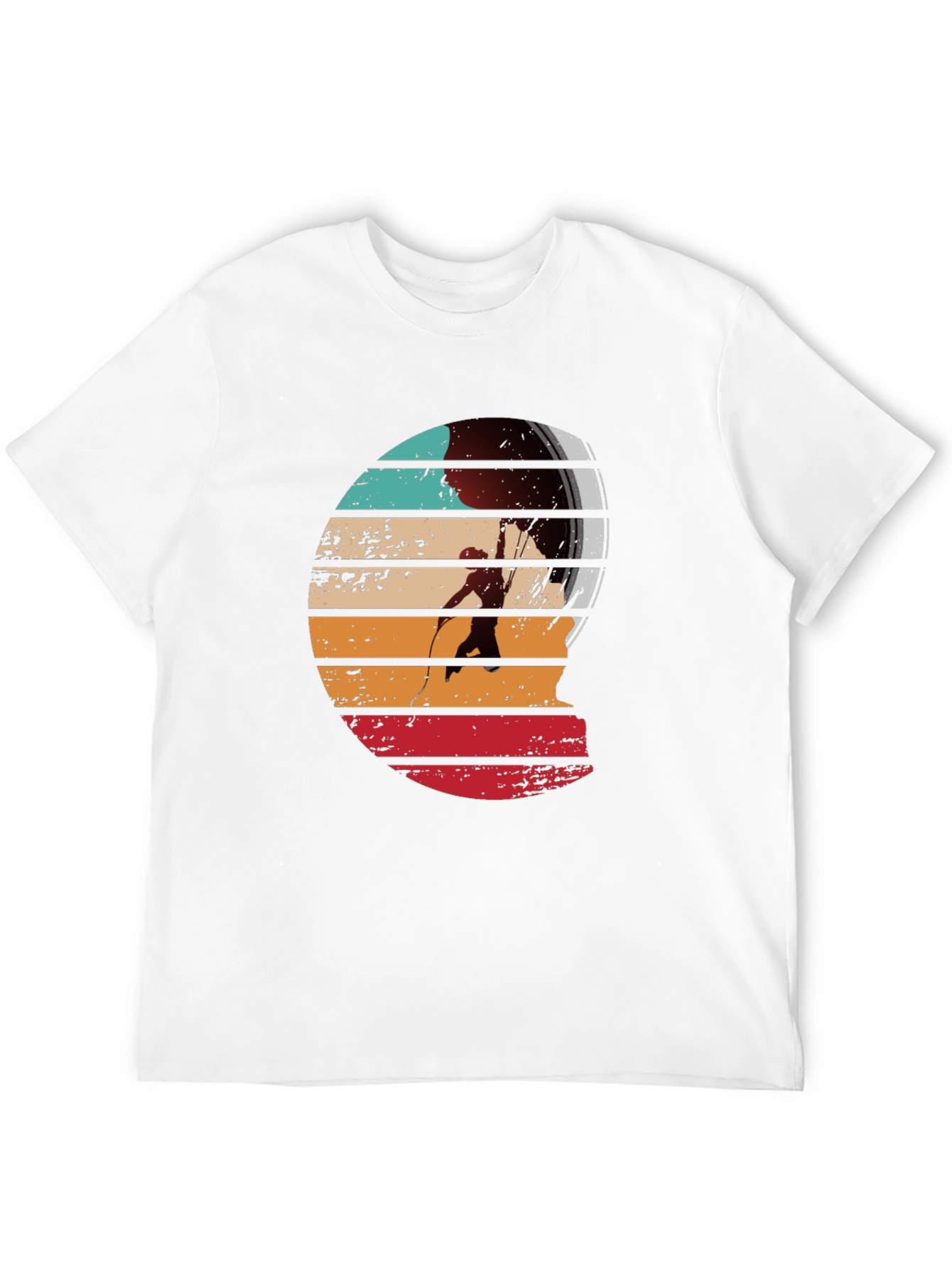 Retro Climbing Graphic Tee