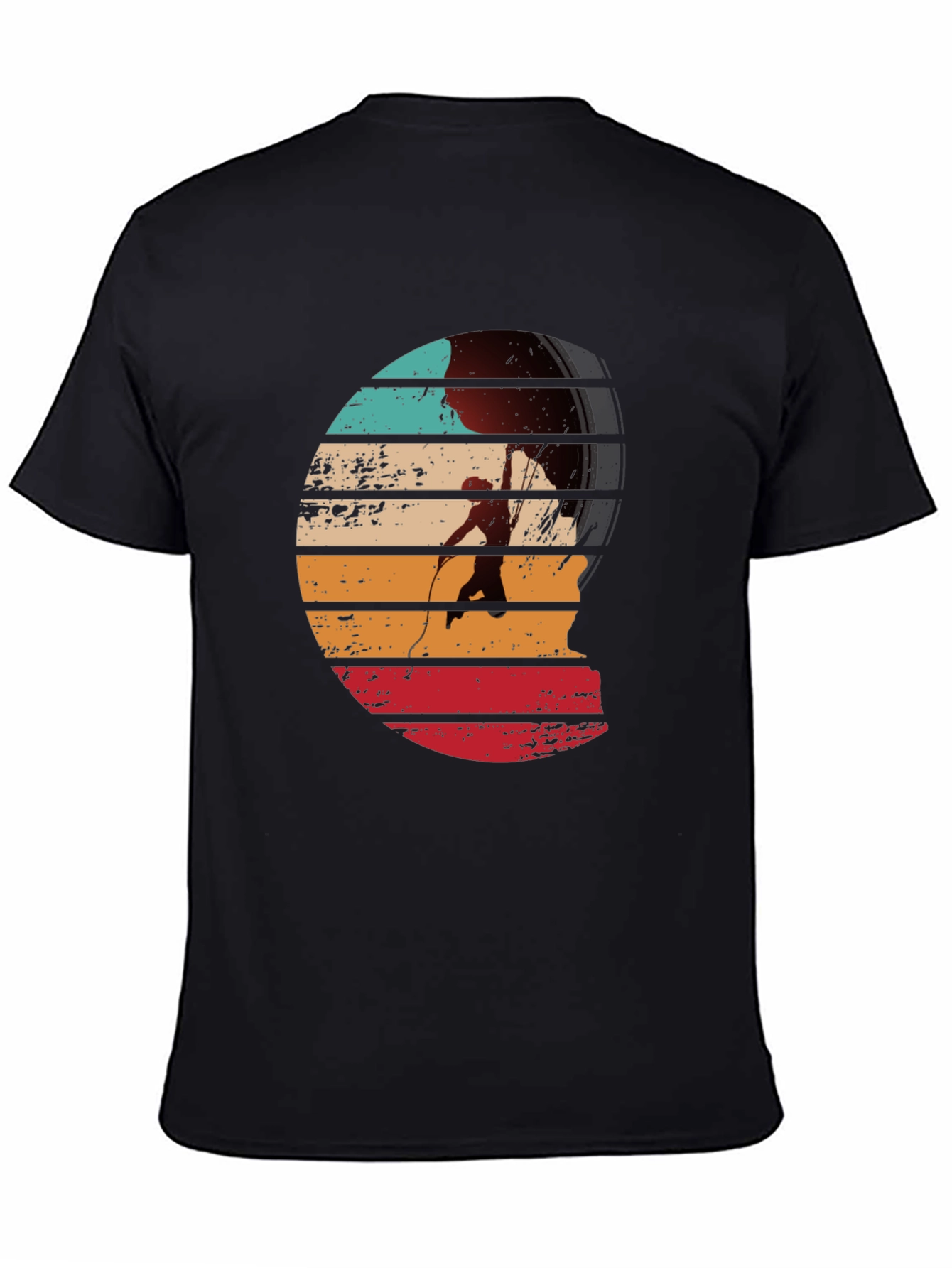 Retro Climbing Graphic Tee