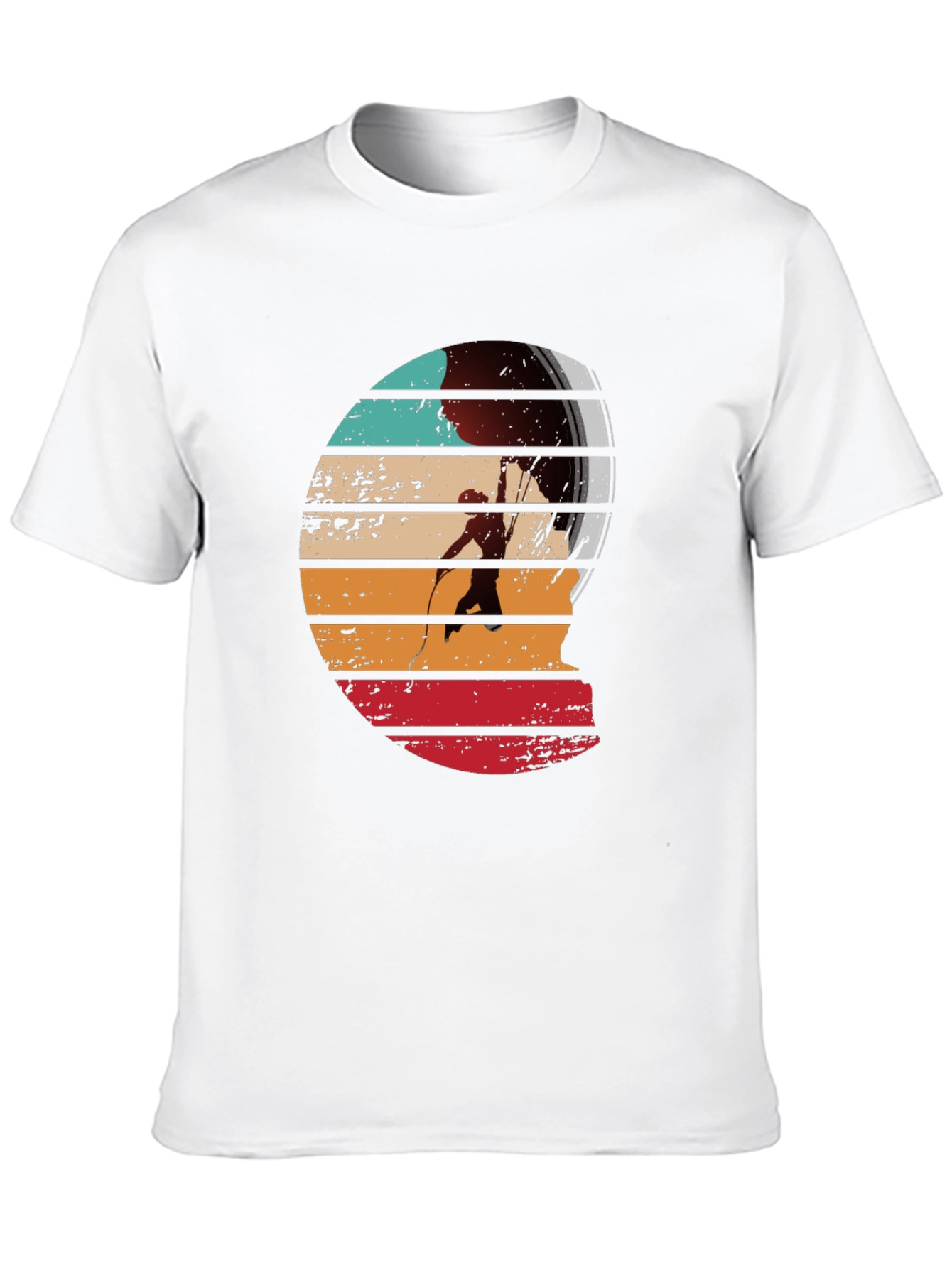 Retro Climbing Graphic Tee
