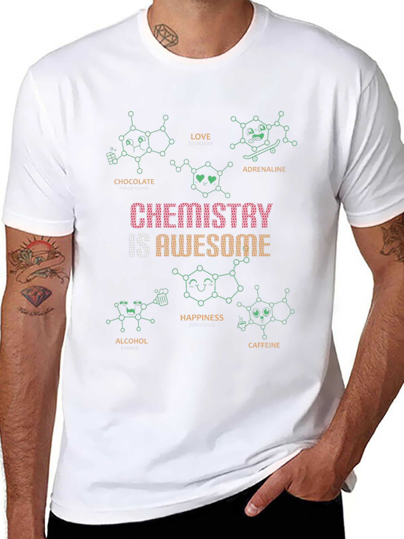 Chemistry is Awesome Graphic Tee