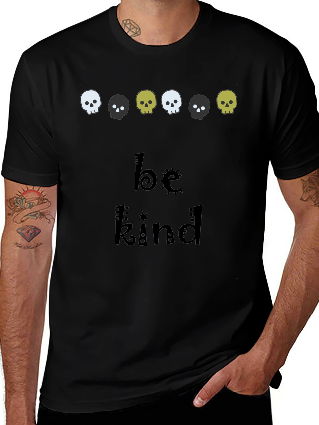 Skull Be Kind Graphic Tee