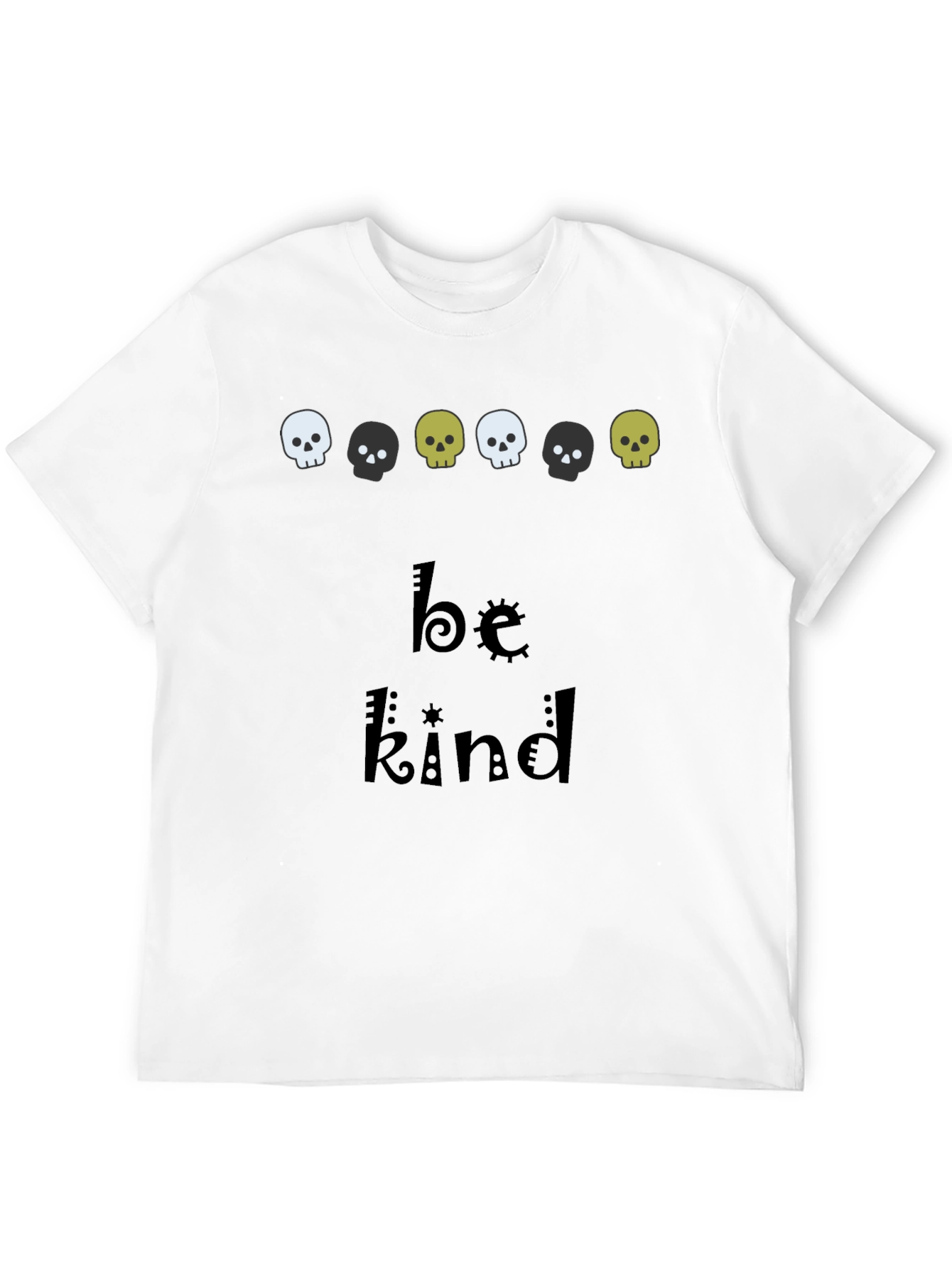 Skull Be Kind Graphic Tee