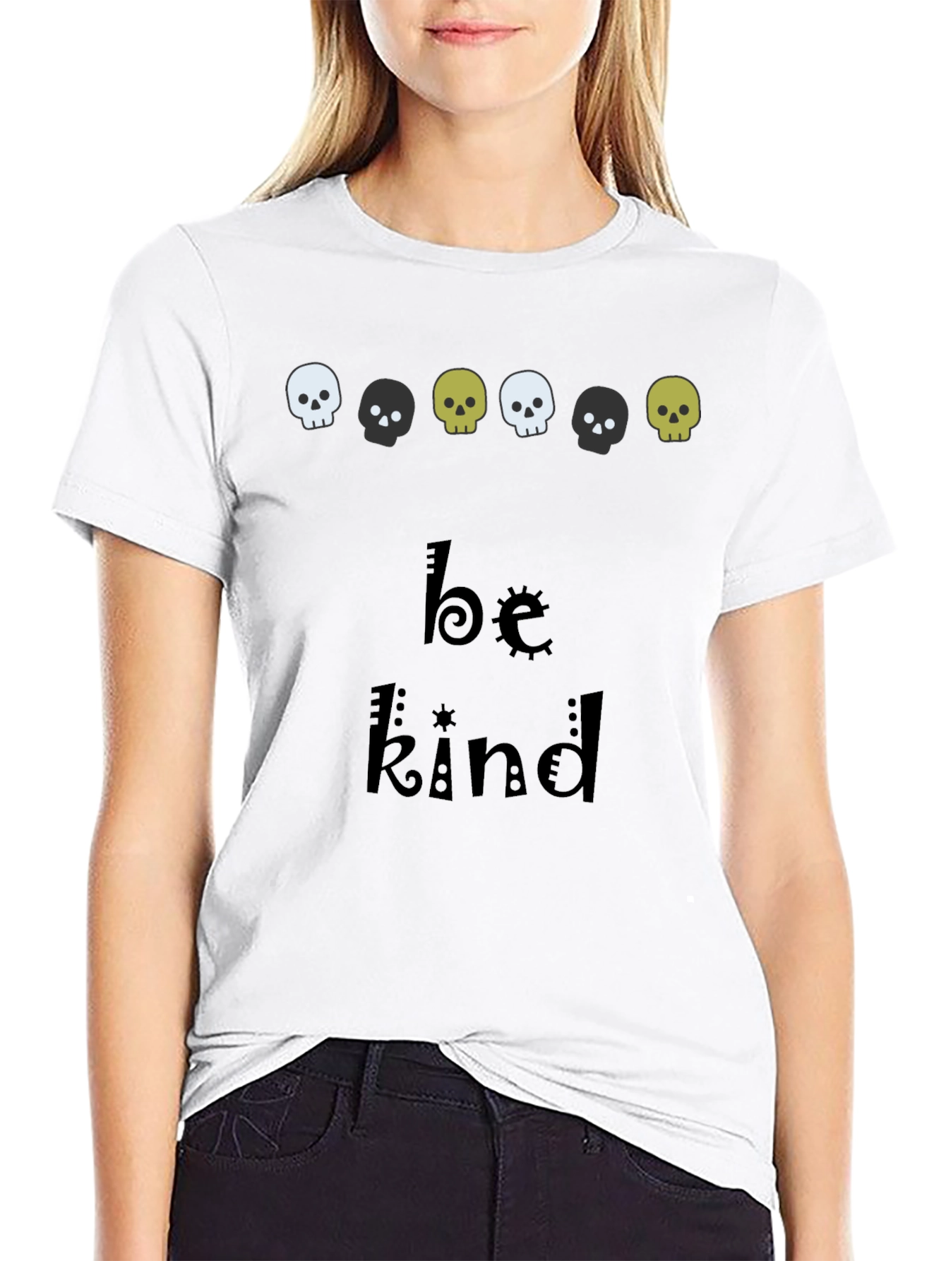Skull Be Kind Graphic Tee