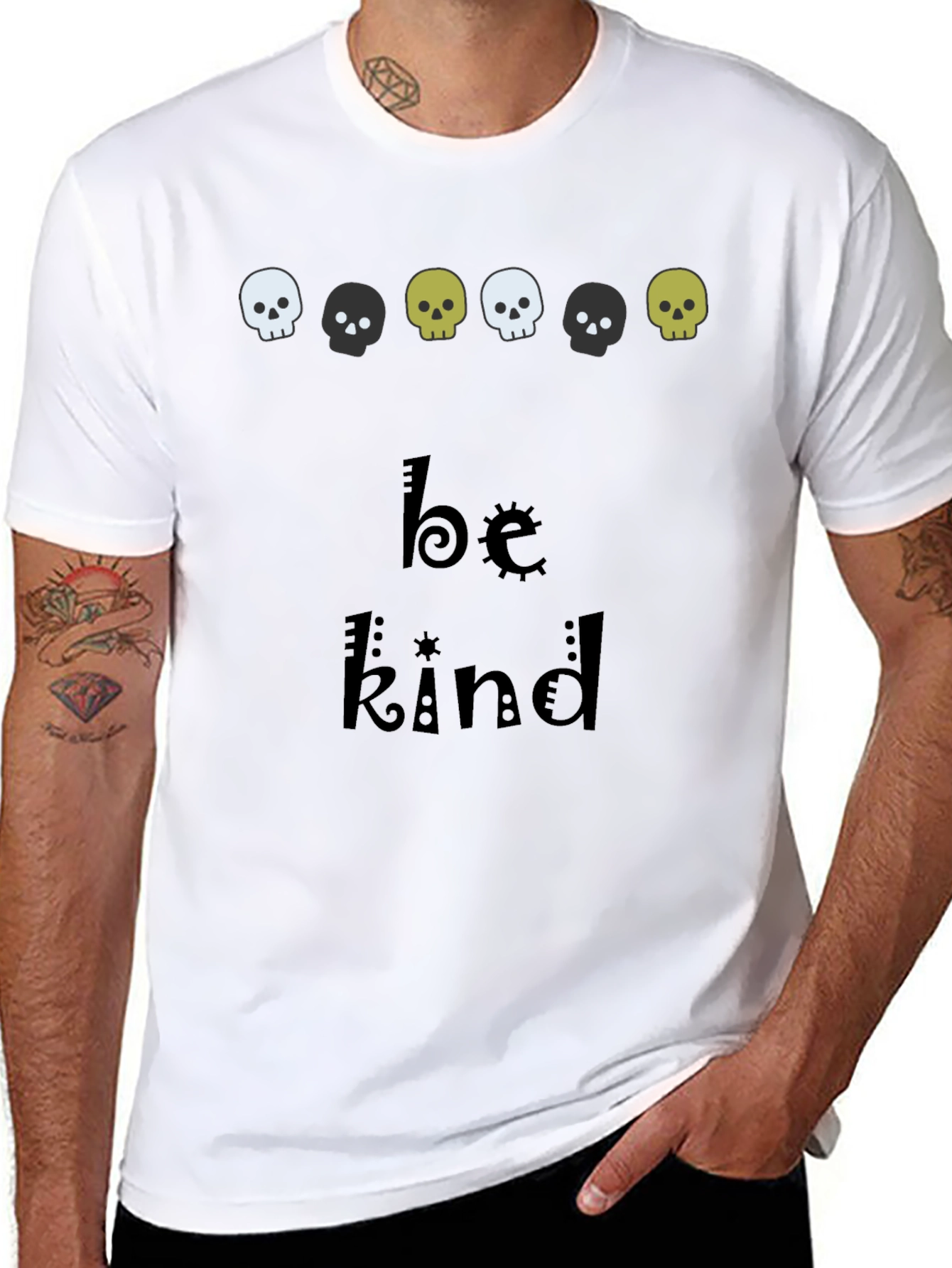 Skull Be Kind Graphic Tee