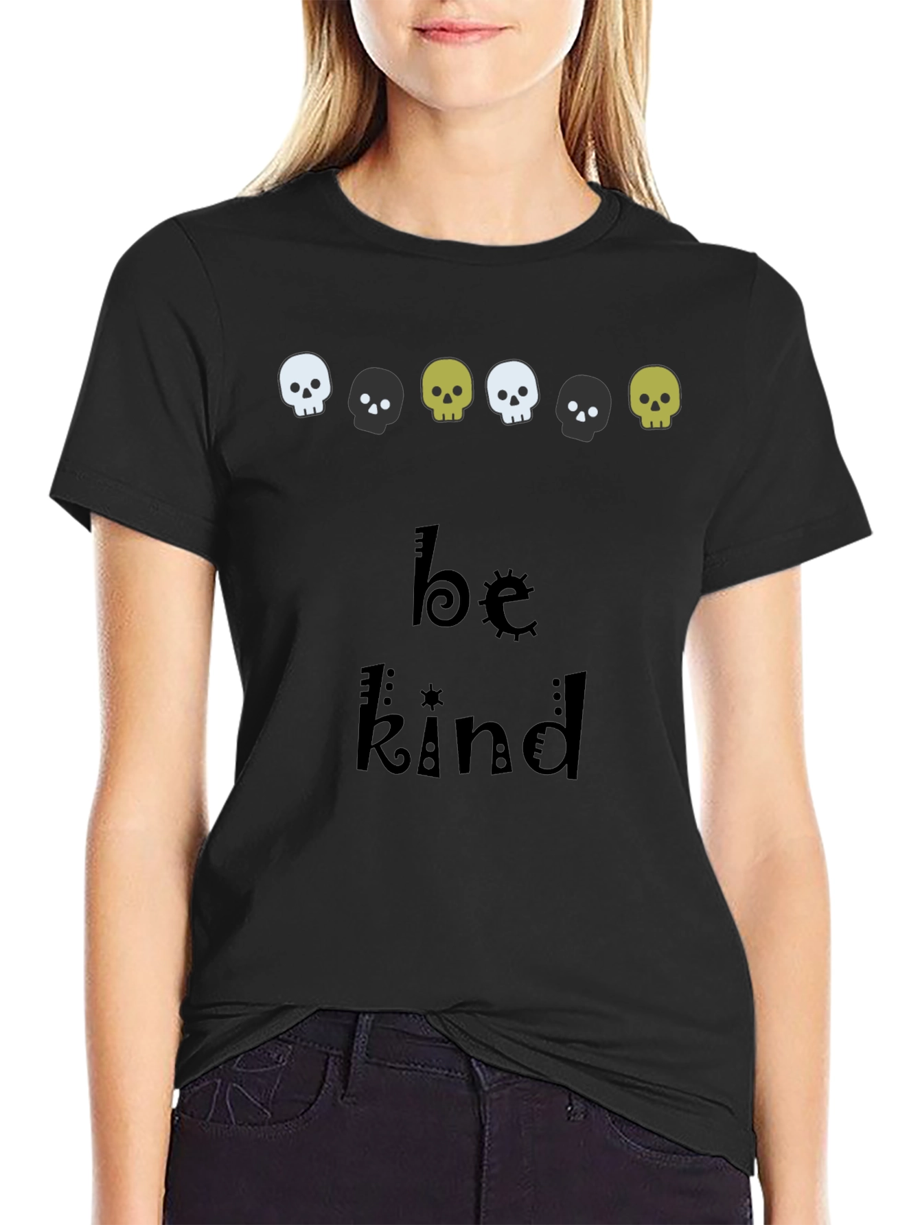 Skull Be Kind Graphic Tee