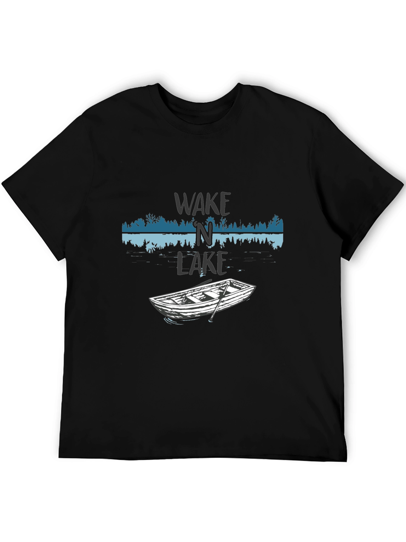 Wake N Lake Graphic T-Shirt