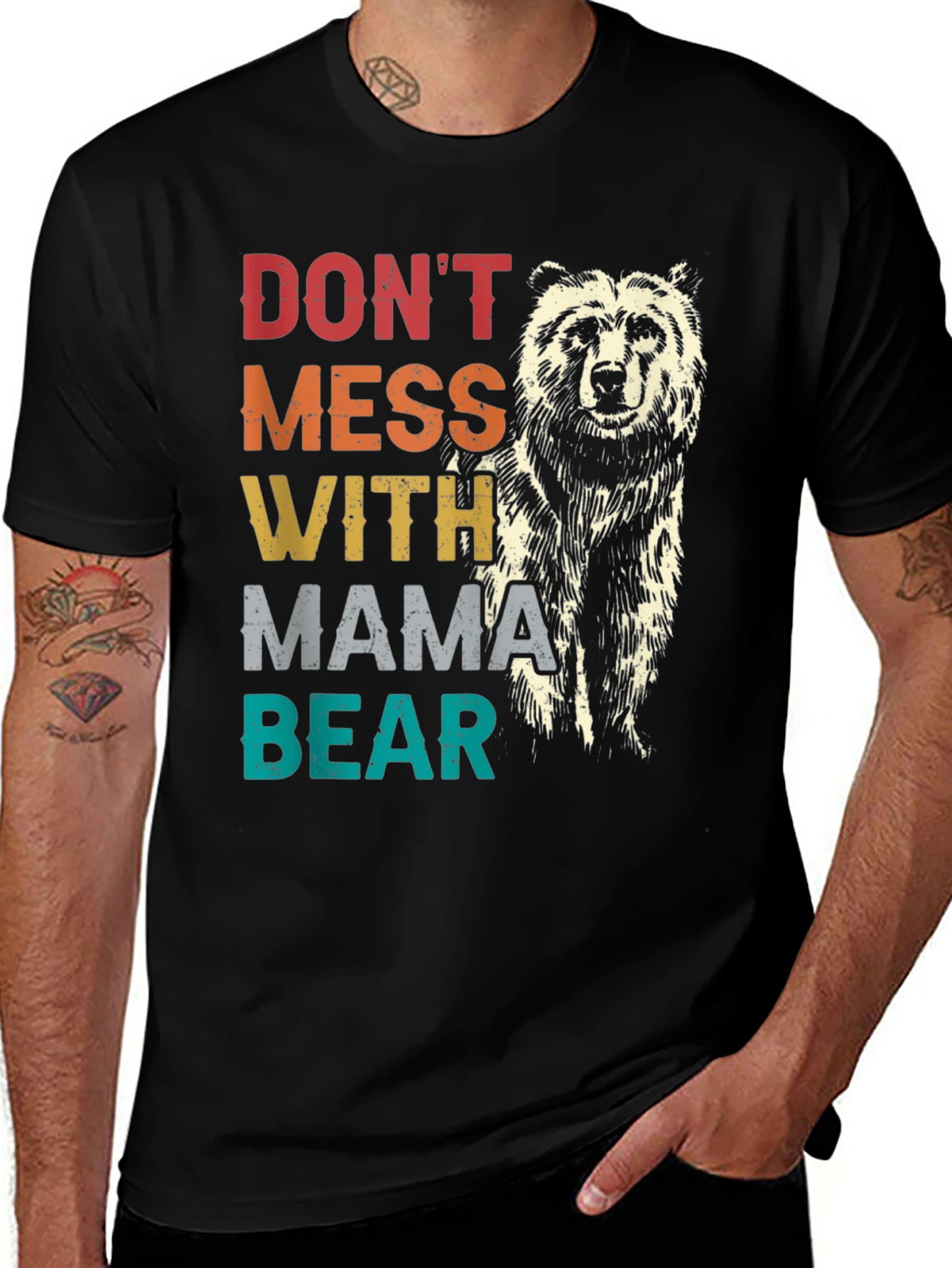Dont Mess With Mama Bear Tee