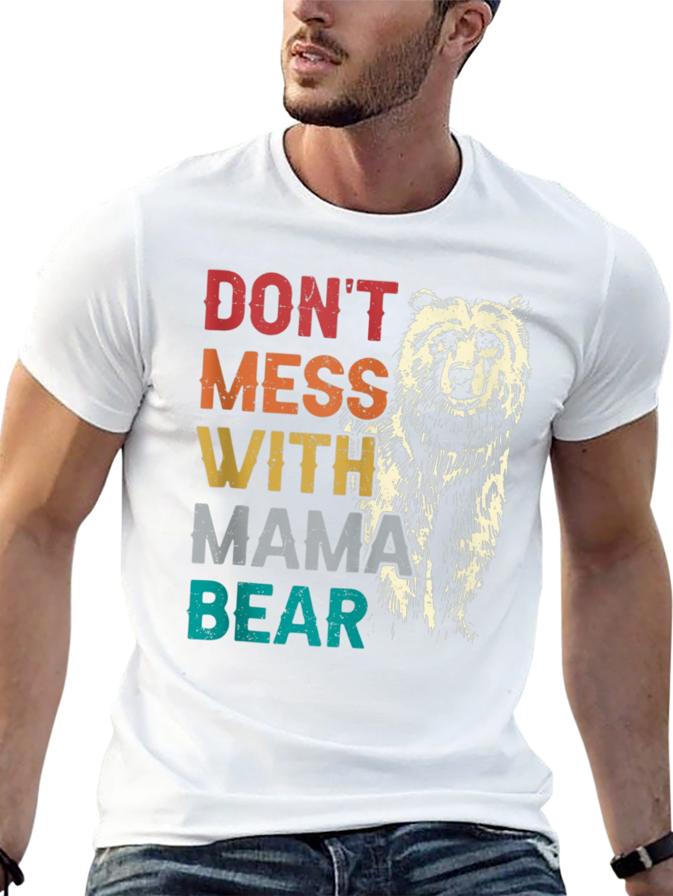 Dont Mess With Mama Bear Tee