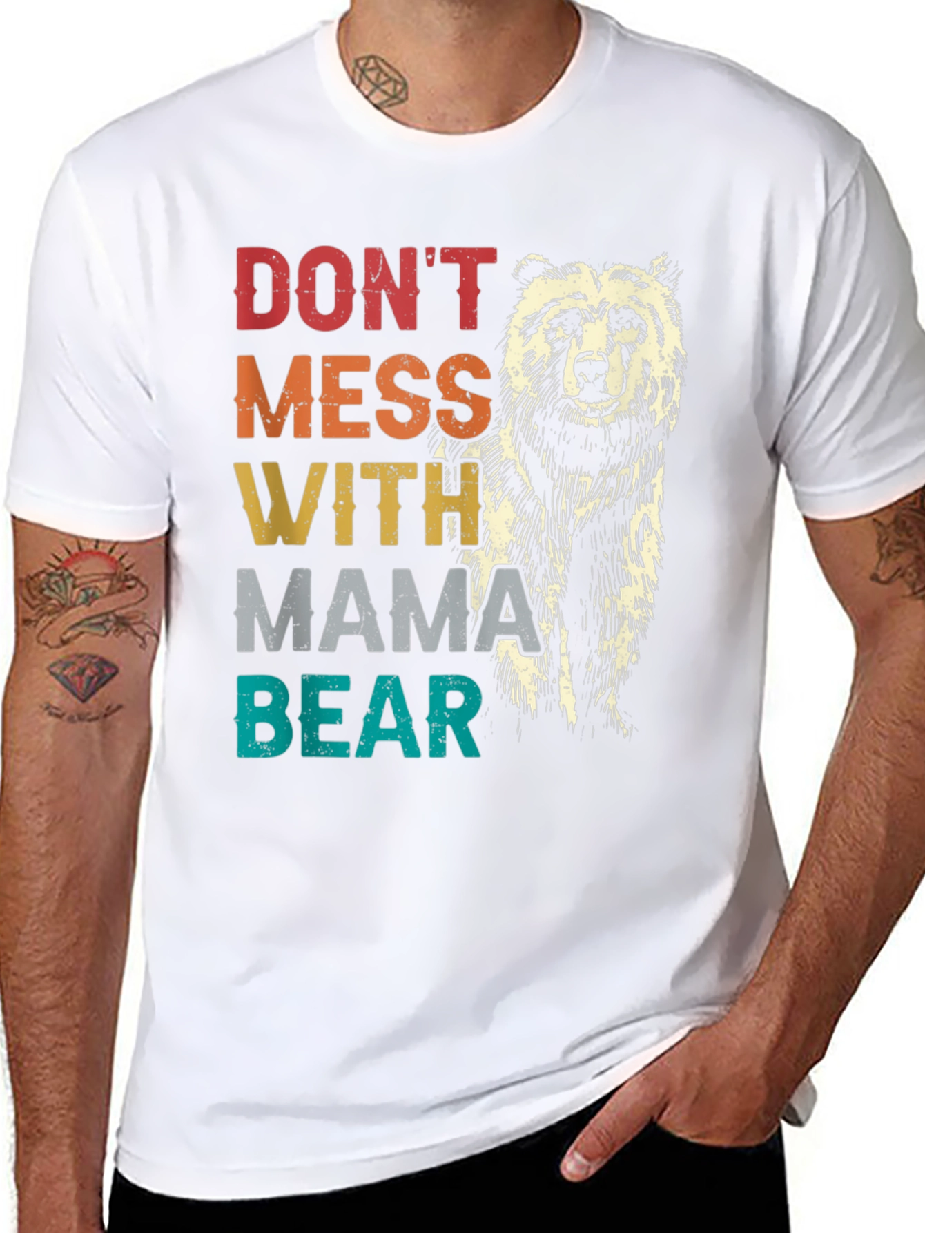 Dont Mess With Mama Bear Tee