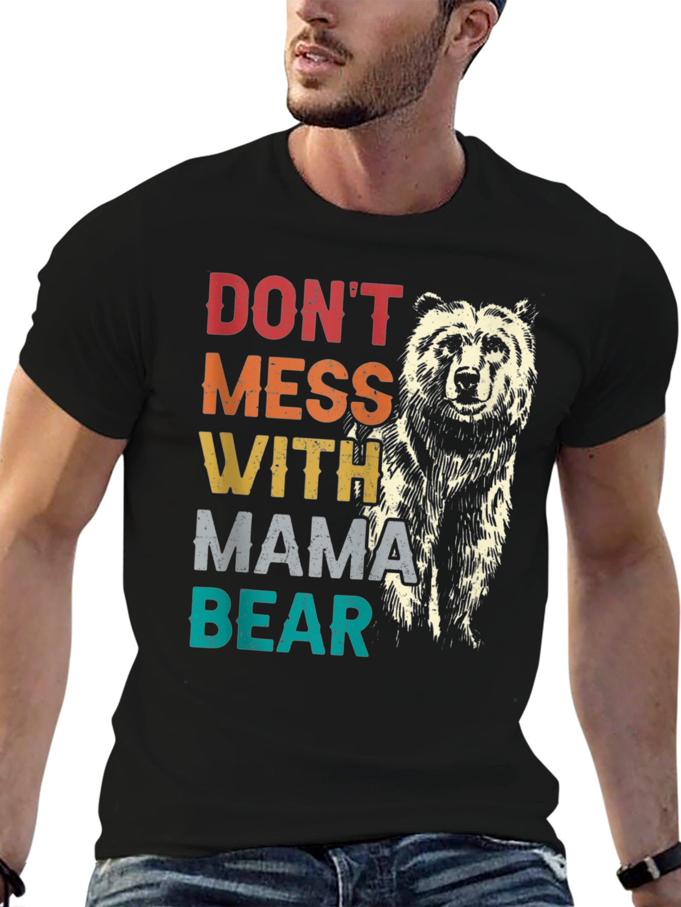 Dont Mess With Mama Bear Tee