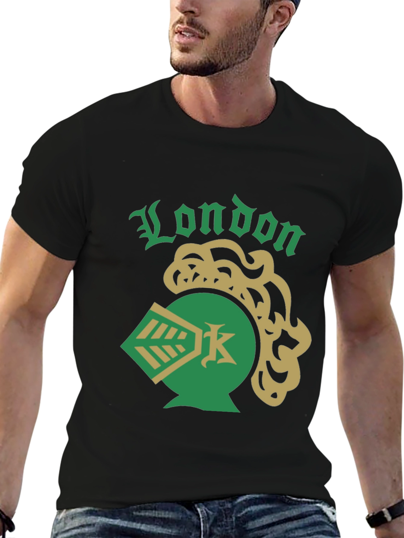 London Knights Black T-Shirt