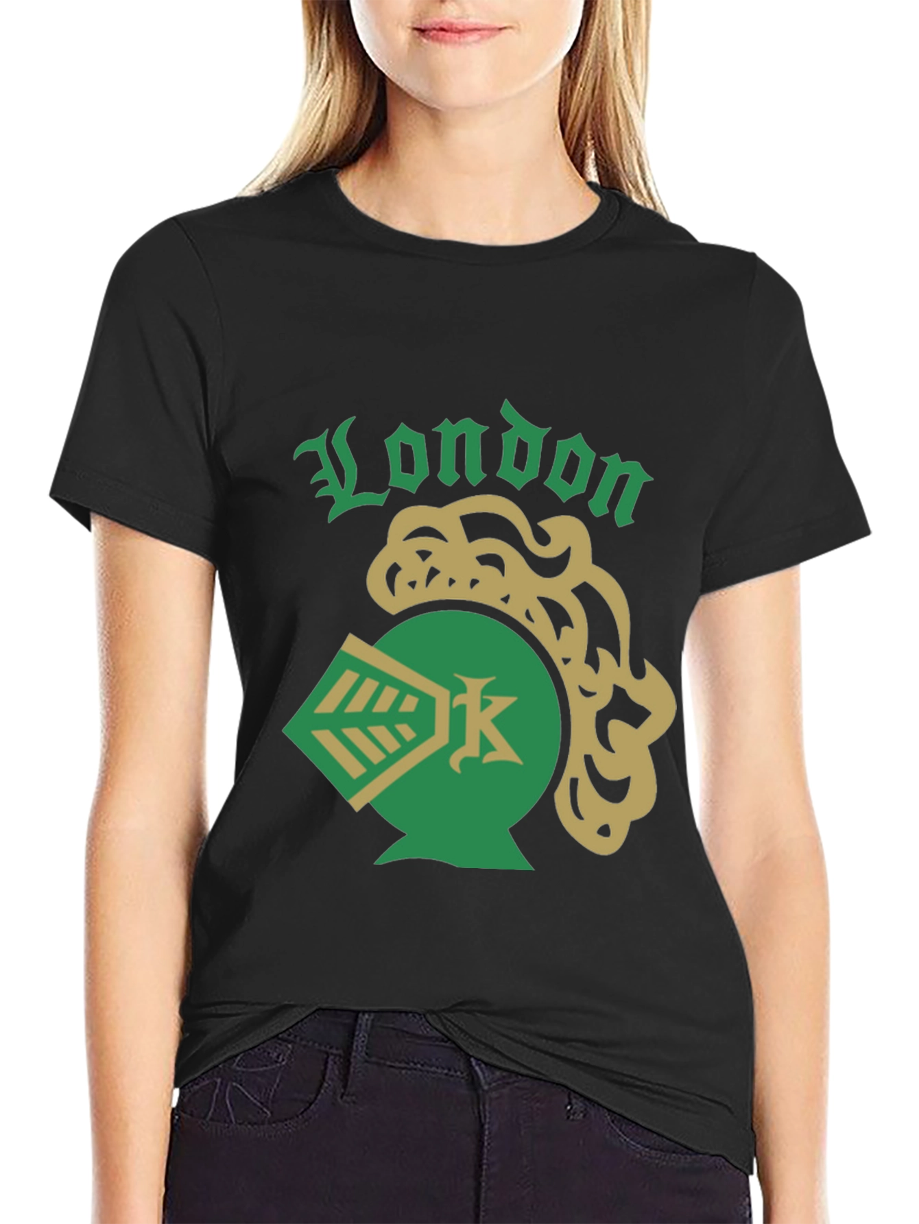 London Knights Black T-Shirt