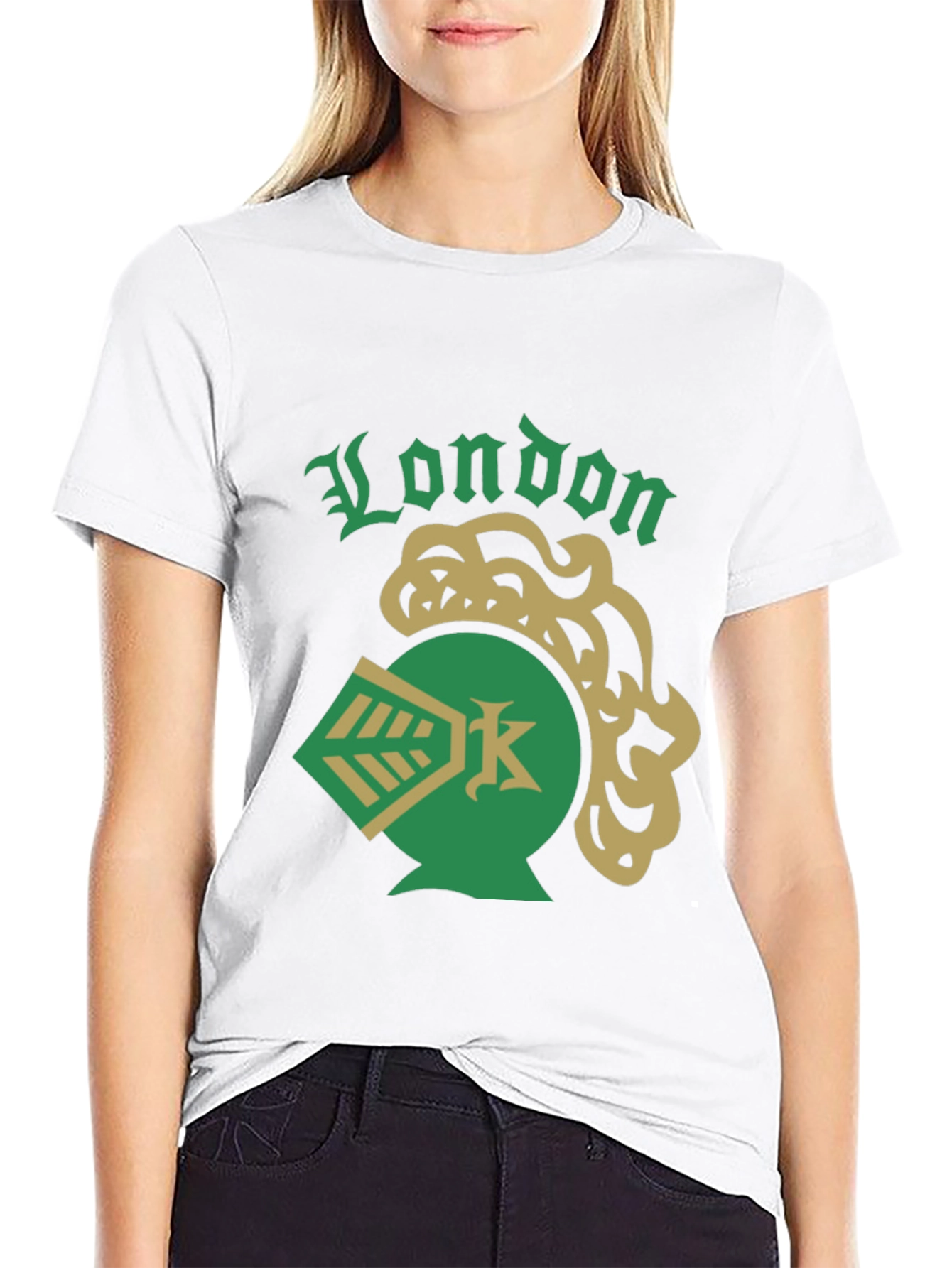 London Knights Black T-Shirt
