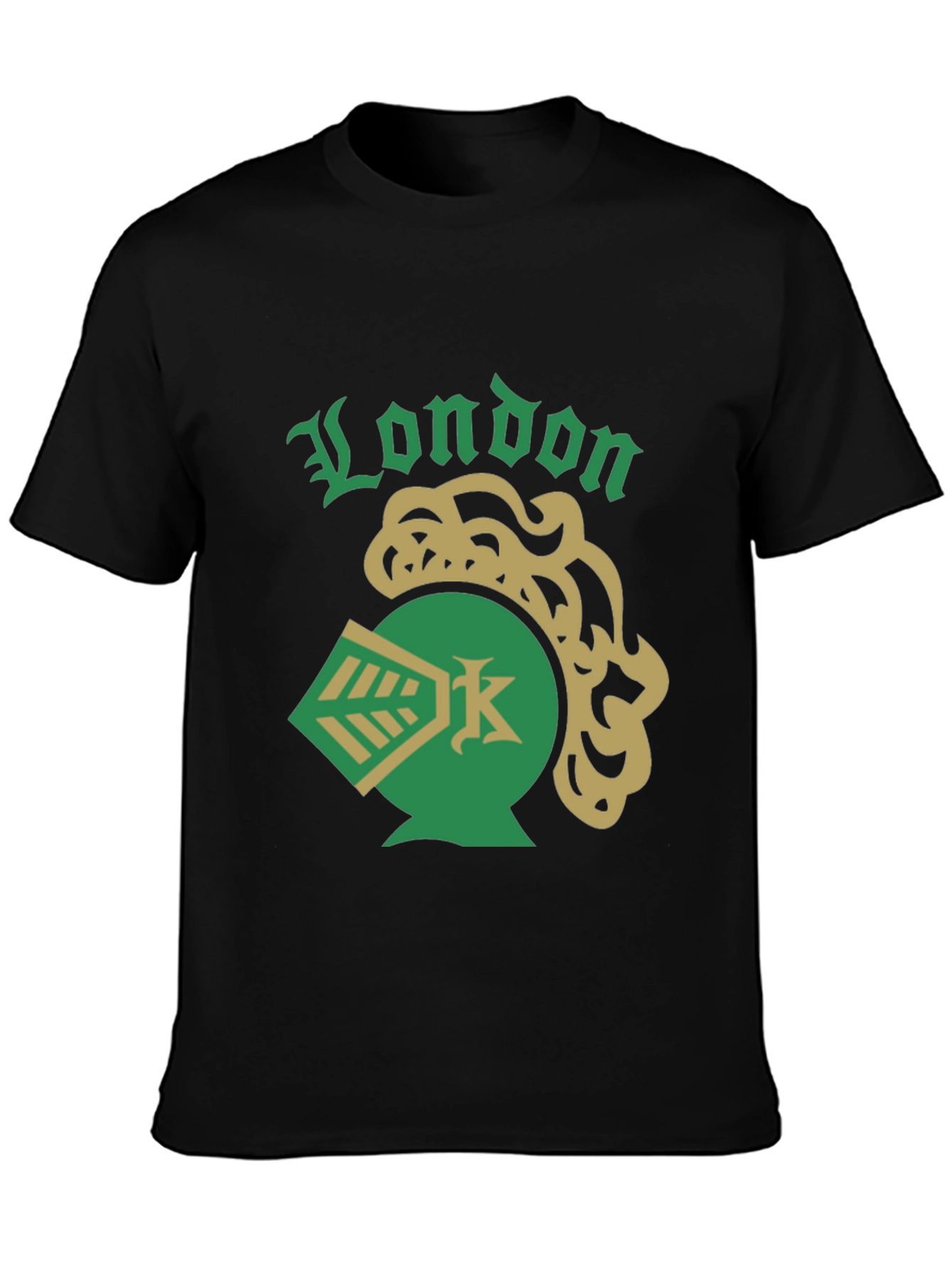 London Knights Black T-Shirt