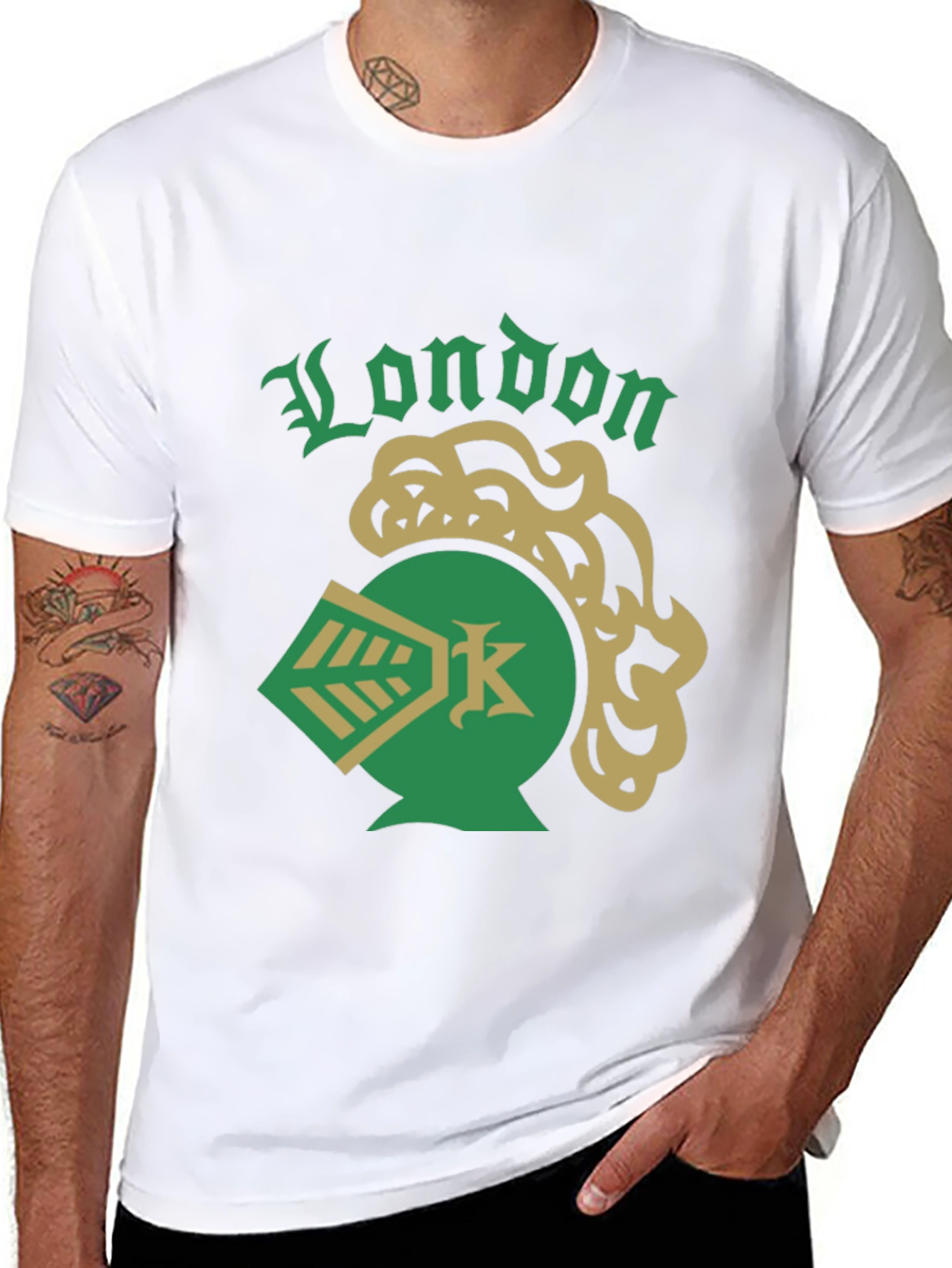 London Knights Black T-Shirt