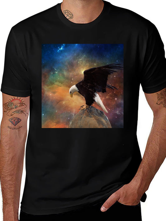 Eagle Galaxy T-Shirt