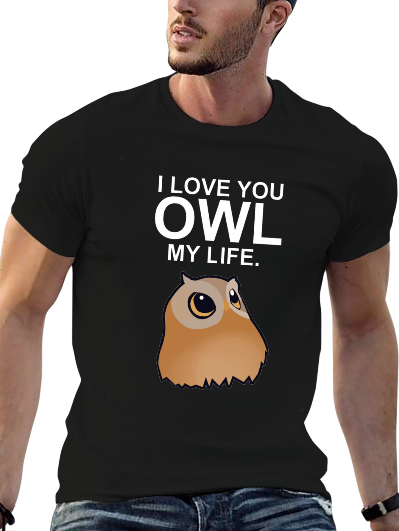 I Love You Owl My Life T-Shirt