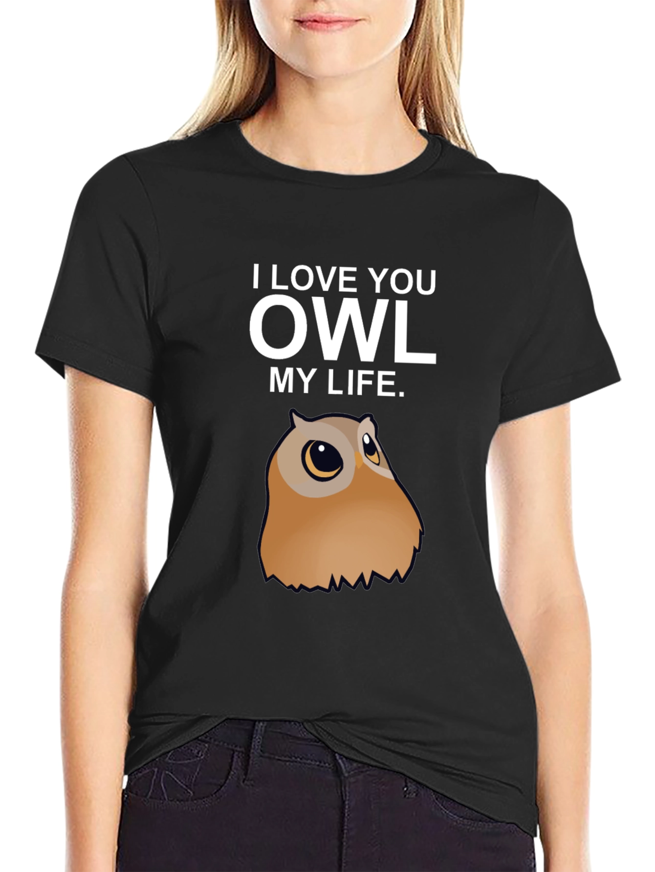 I Love You Owl My Life T-Shirt
