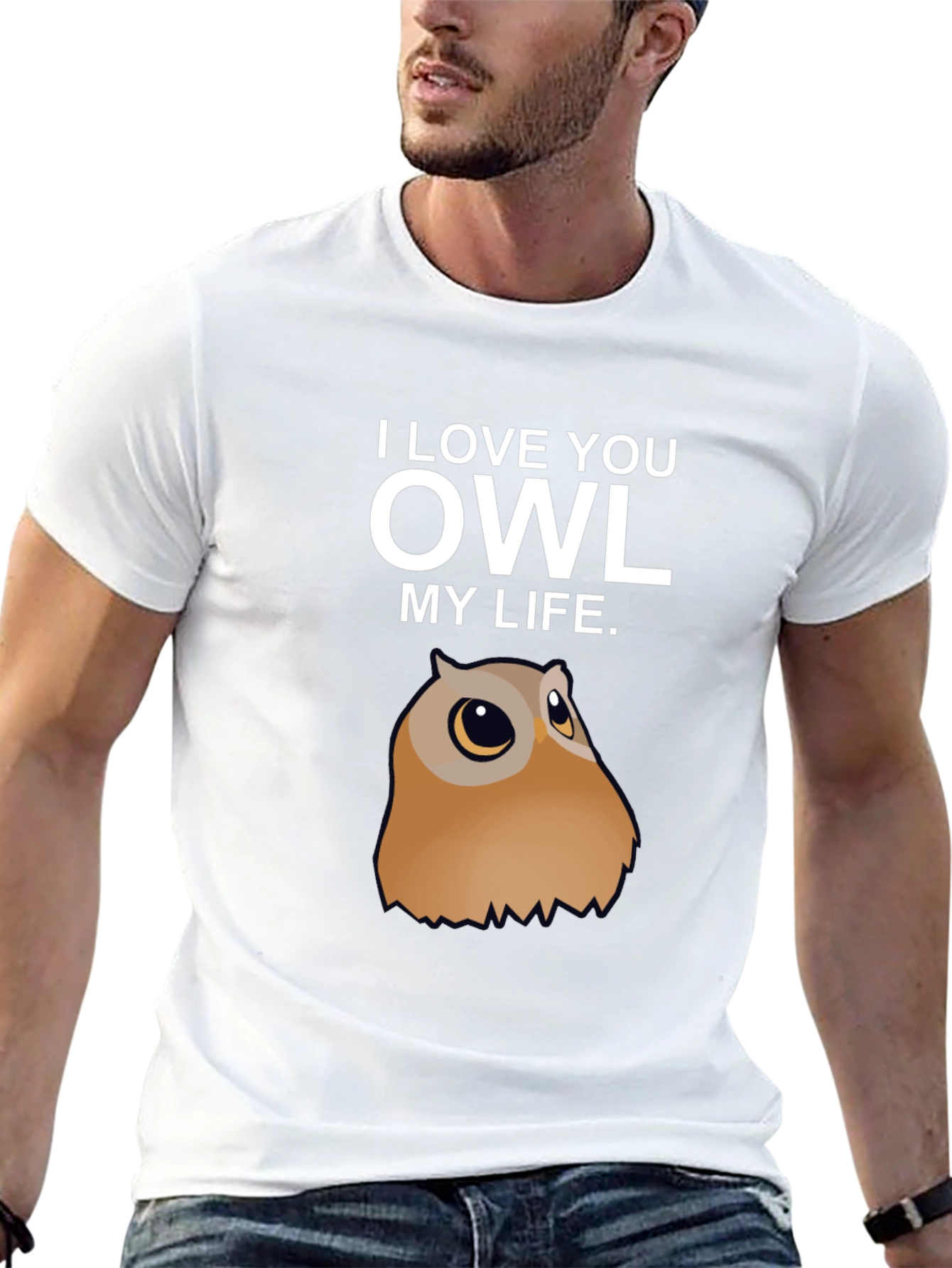 I Love You Owl My Life T-Shirt