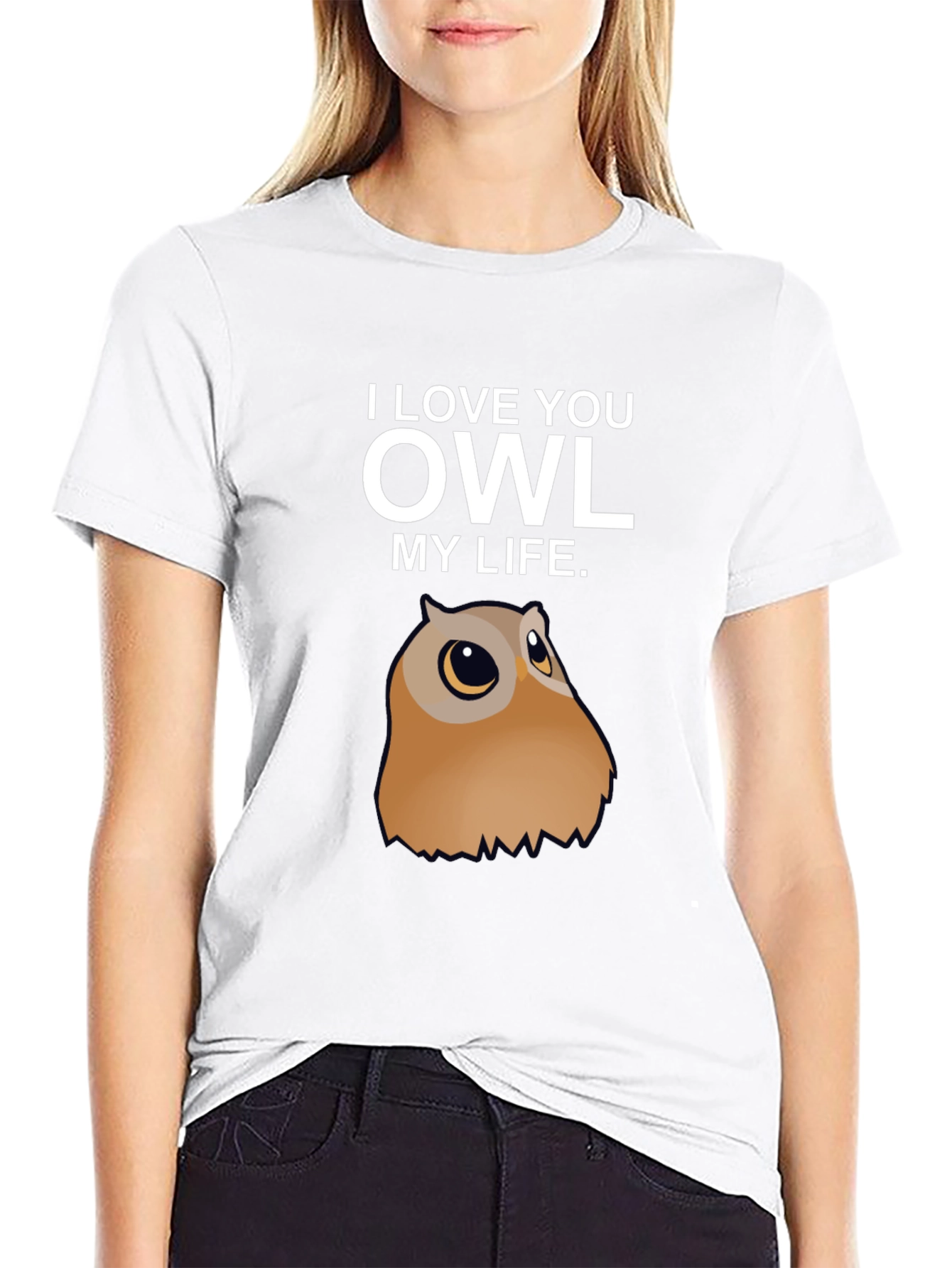 I Love You Owl My Life T-Shirt