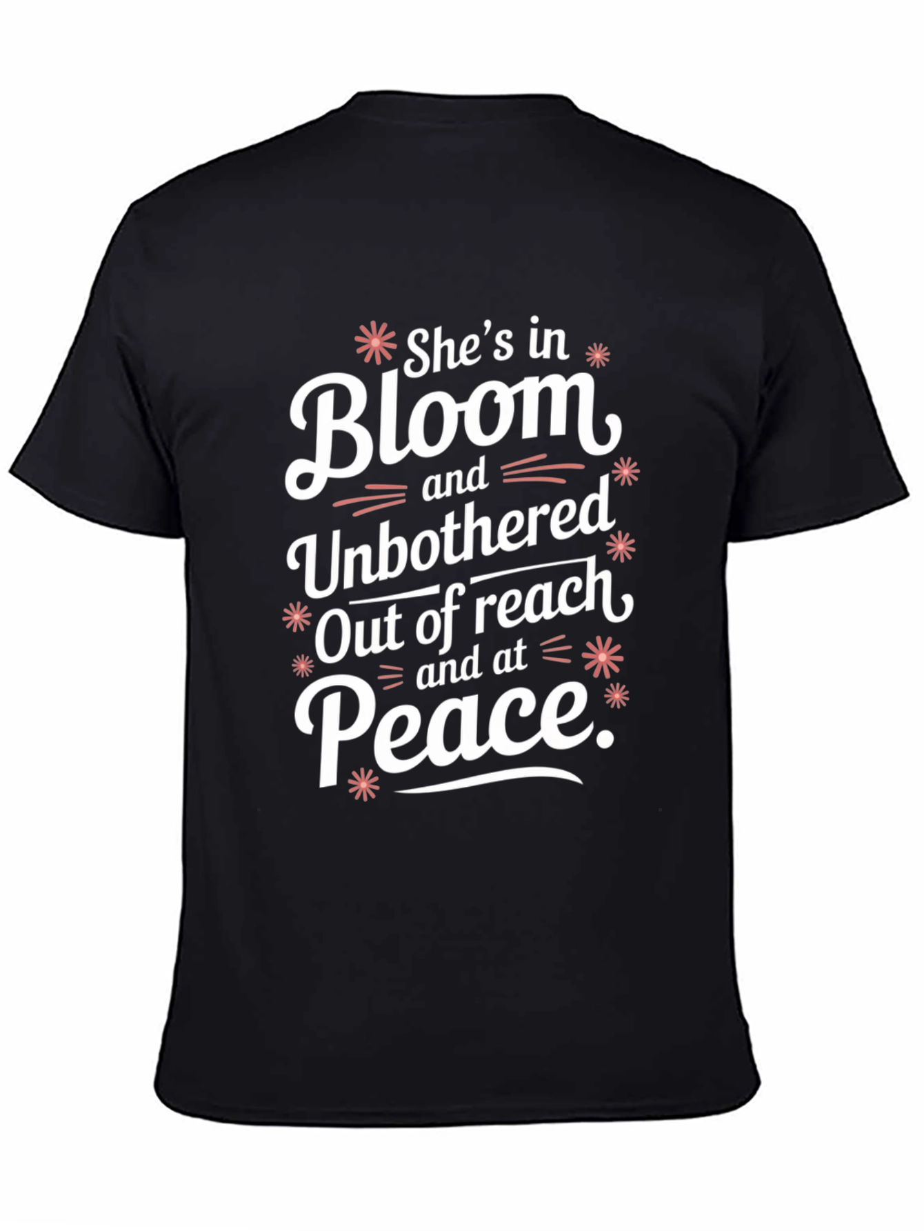 Shes In Bloom Graphic Tee