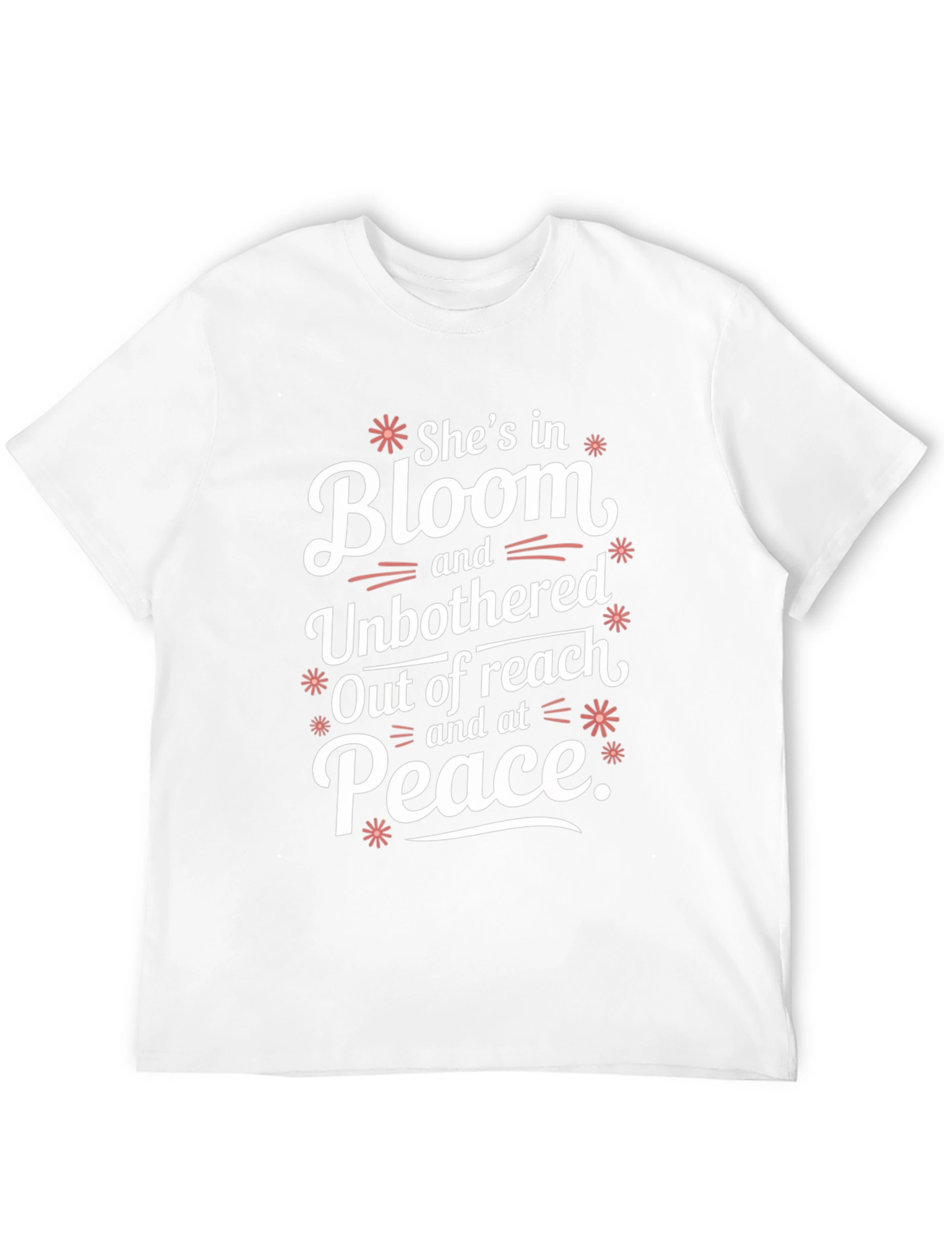 Shes In Bloom Graphic Tee